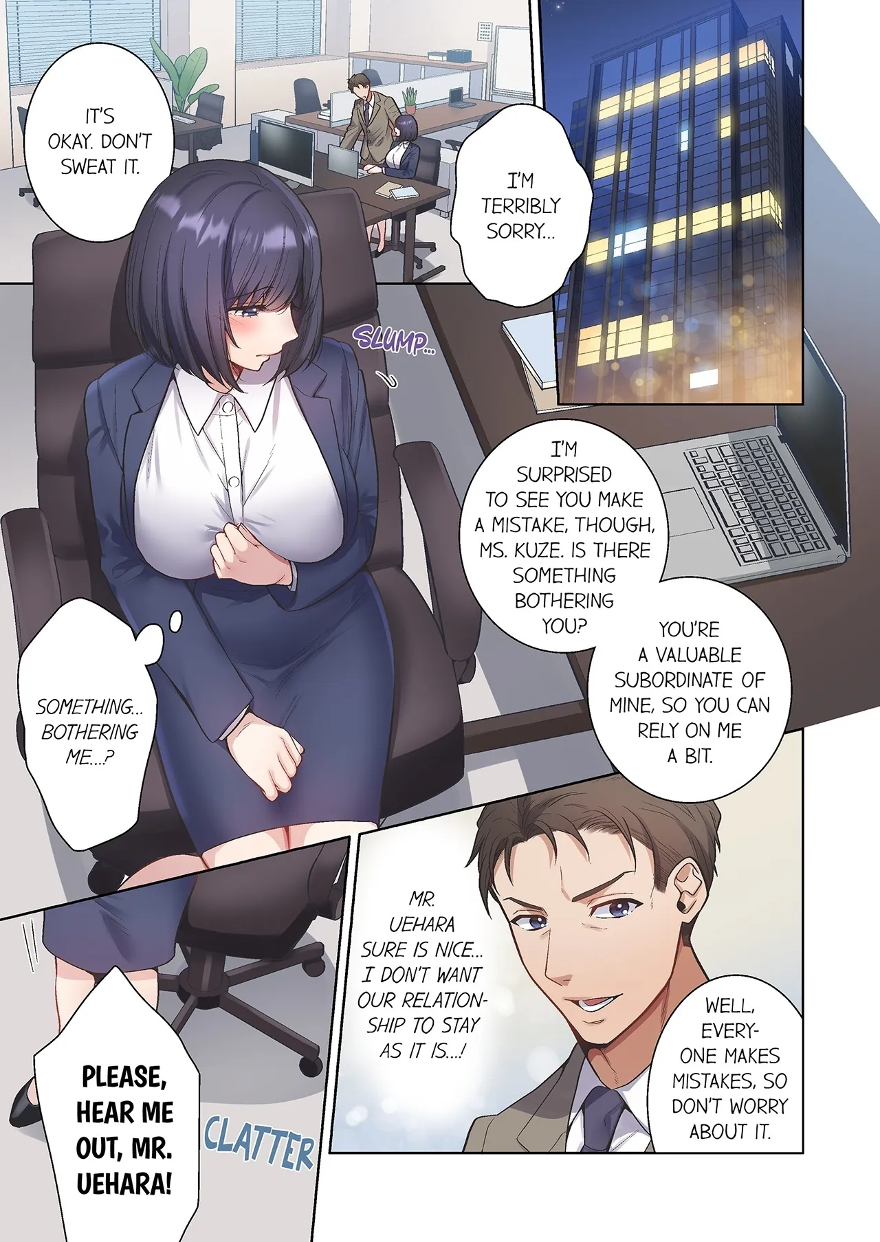 'Ore no ga Zutto Hoshikattan Daro?' Hentai Joushi no Tomaranai Ingo ni Zetchoushi Tsuzukeru Ichi Kagetsu 1 2