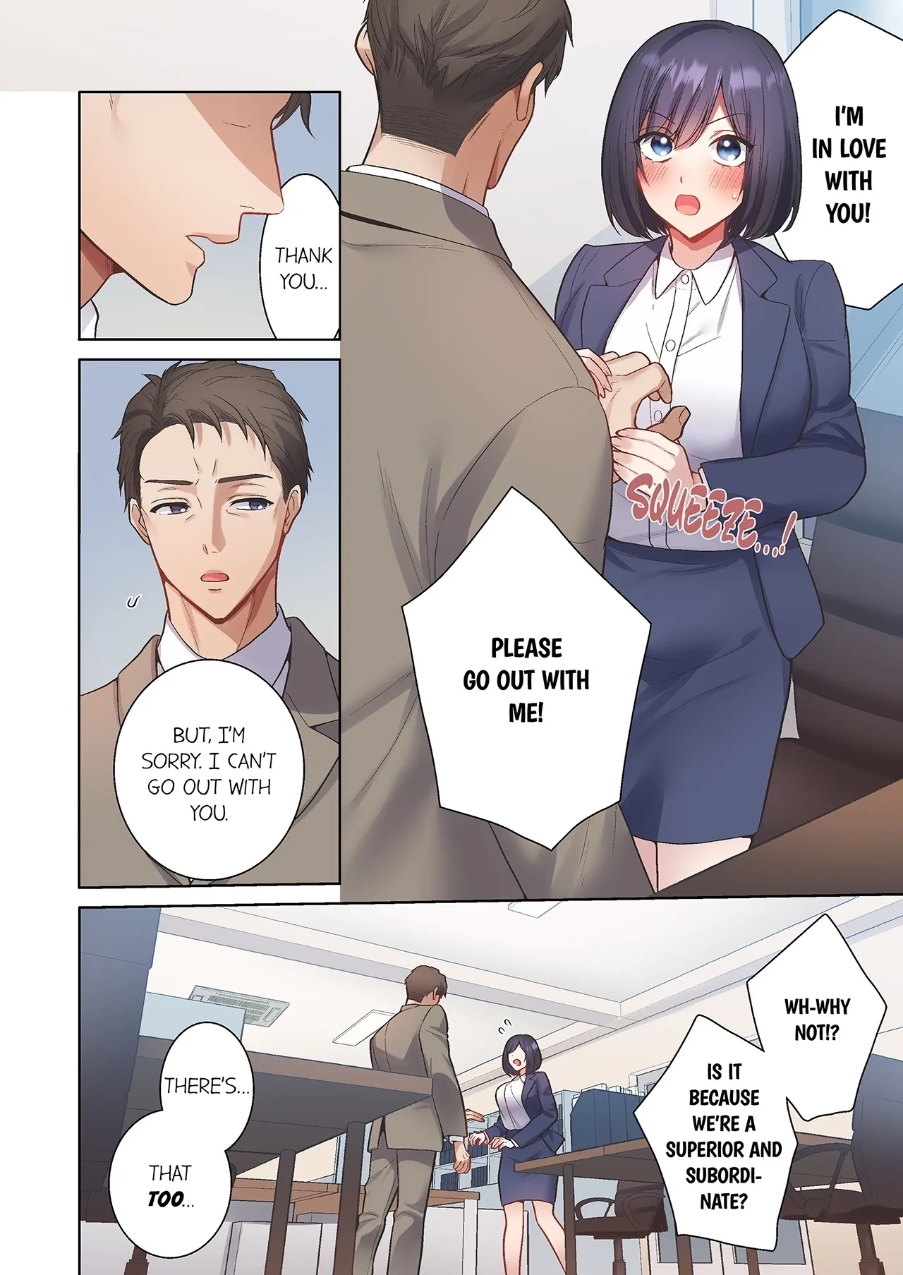 'Ore no ga Zutto Hoshikattan Daro?' Hentai Joushi no Tomaranai Ingo ni Zetchoushi Tsuzukeru Ichi Kagetsu 1 3