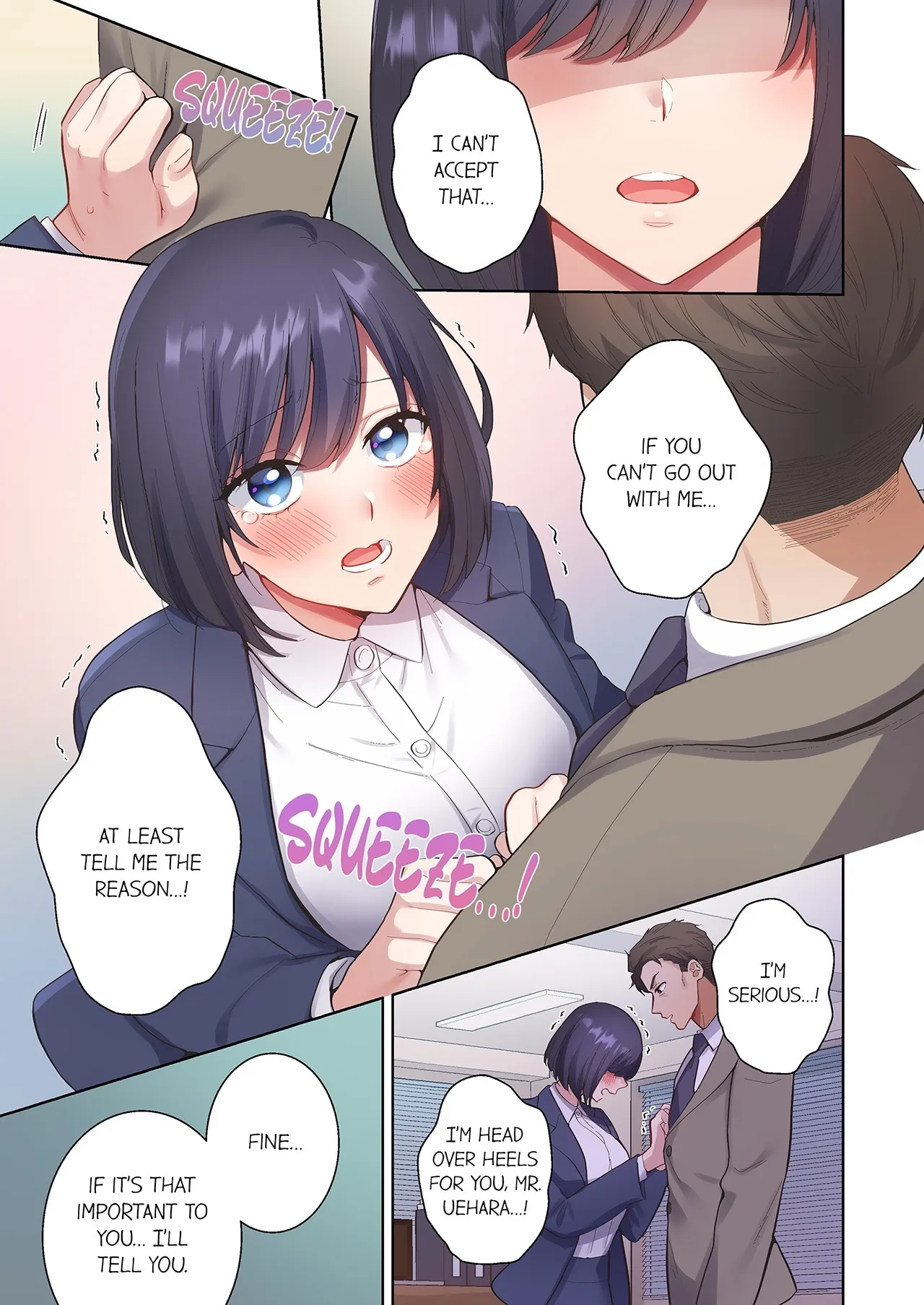 'Ore no ga Zutto Hoshikattan Daro?' Hentai Joushi no Tomaranai Ingo ni Zetchoushi Tsuzukeru Ichi Kagetsu 1 4