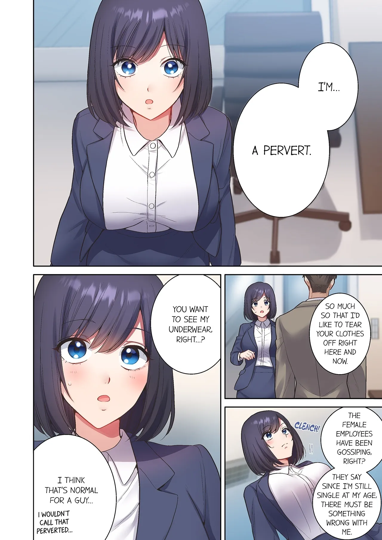 'Ore no ga Zutto Hoshikattan Daro?' Hentai Joushi no Tomaranai Ingo ni Zetchoushi Tsuzukeru Ichi Kagetsu 1 5