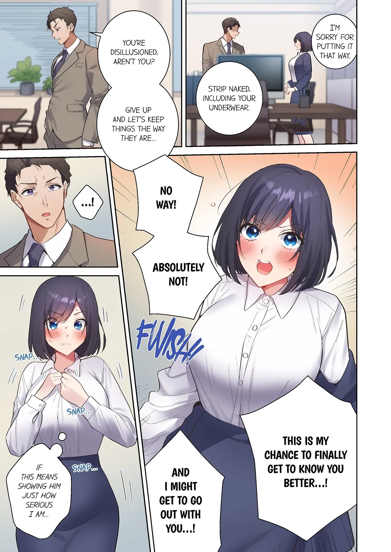 'Ore no ga Zutto Hoshikattan Daro?' Hentai Joushi no Tomaranai Ingo ni Zetchoushi Tsuzukeru Ichi Kagetsu 1 6