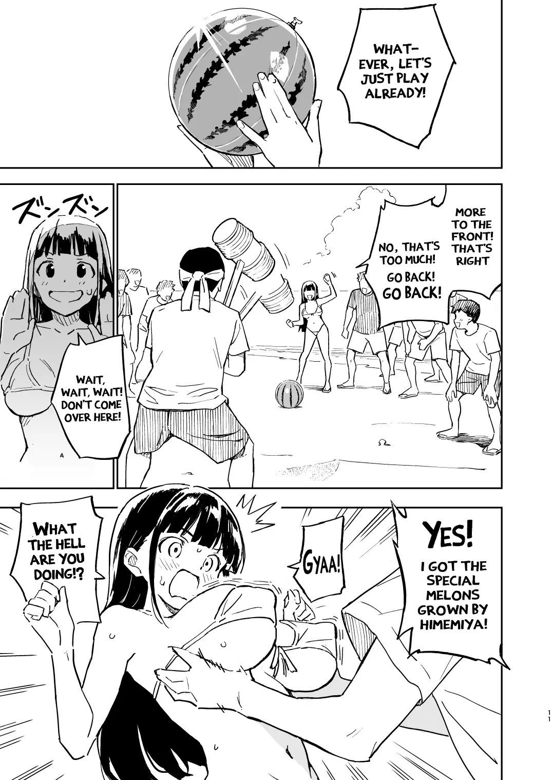 1-kagetsu Ninshin Shinakereba Otoko ni Modoreru Hanashi (4) 11