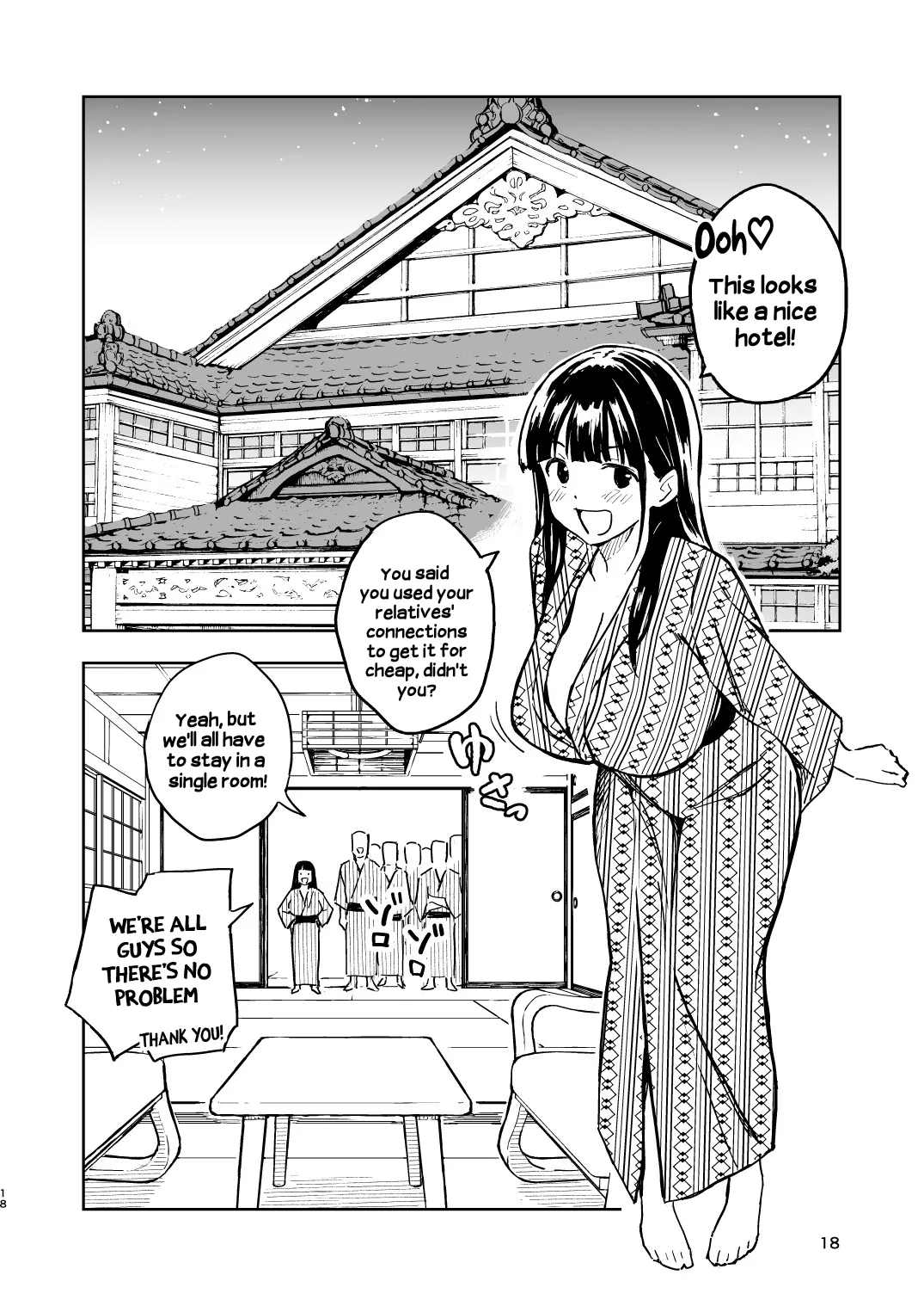 1-kagetsu Ninshin Shinakereba Otoko ni Modoreru Hanashi (4) 18