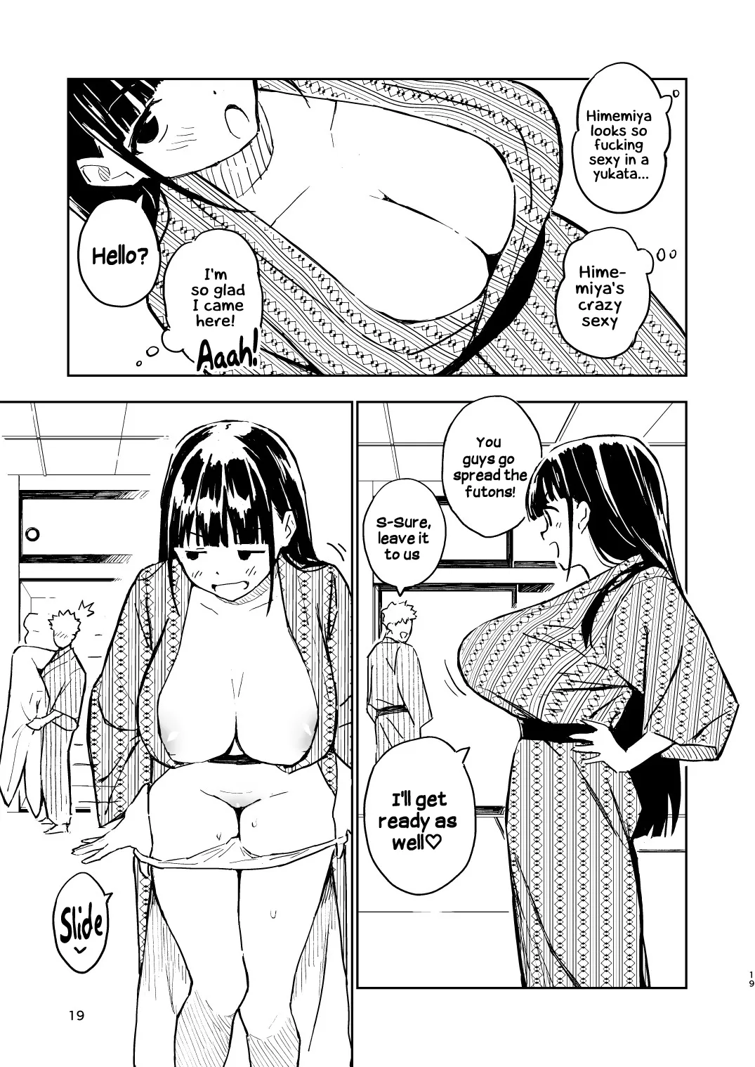 1-kagetsu Ninshin Shinakereba Otoko ni Modoreru Hanashi (4) 19