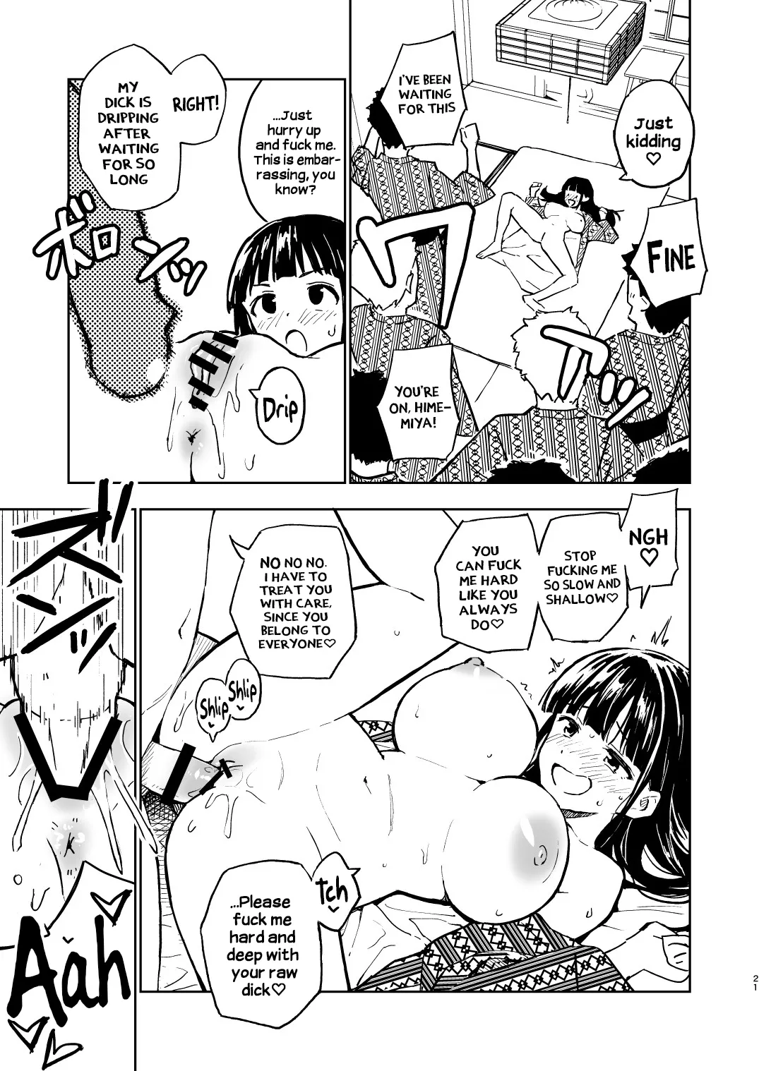 1-kagetsu Ninshin Shinakereba Otoko ni Modoreru Hanashi (4) 21