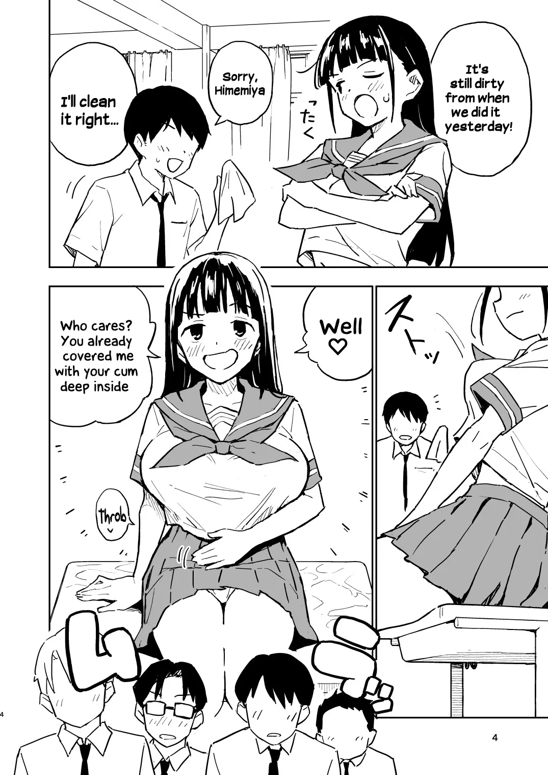 1-kagetsu Ninshin Shinakereba Otoko ni Modoreru Hanashi (4) 4