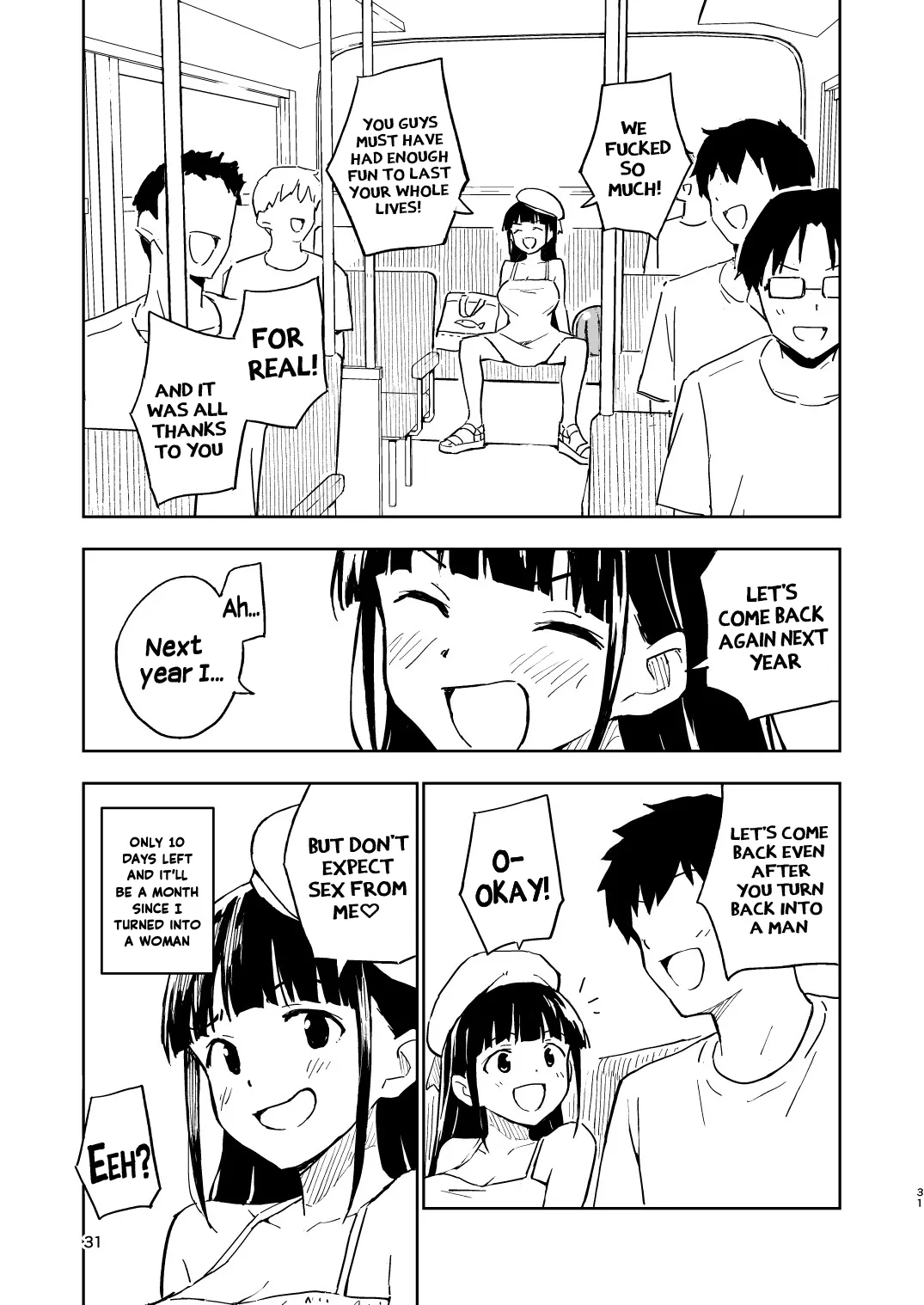 1-kagetsu Ninshin Shinakereba Otoko ni Modoreru Hanashi (4) 31