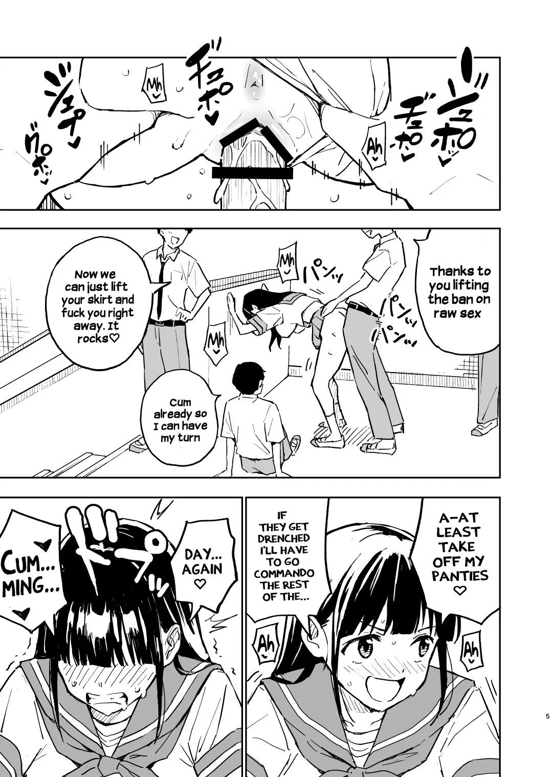 1-kagetsu Ninshin Shinakereba Otoko ni Modoreru Hanashi (4) 5
