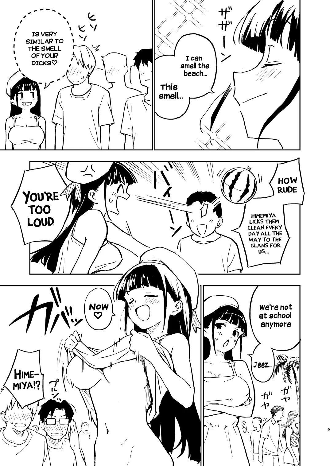 1-kagetsu Ninshin Shinakereba Otoko ni Modoreru Hanashi (4) 9