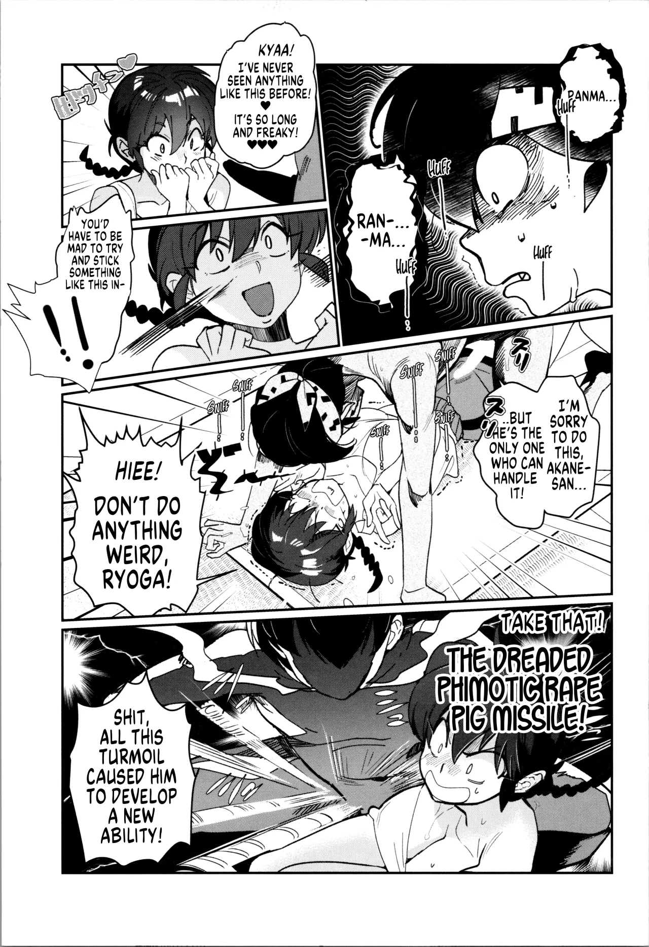 12 P-chan Mou Ranma de Ikka Hen 5