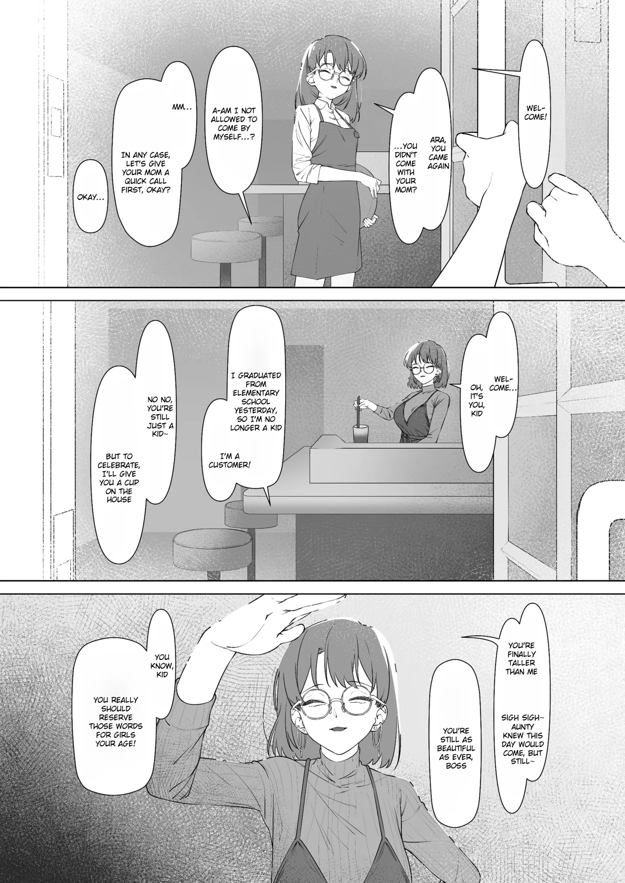 16-nenkan Kayoi Tsuzuketa Kissaten no Master ni Fudeoroshi Shite Moratta 4
