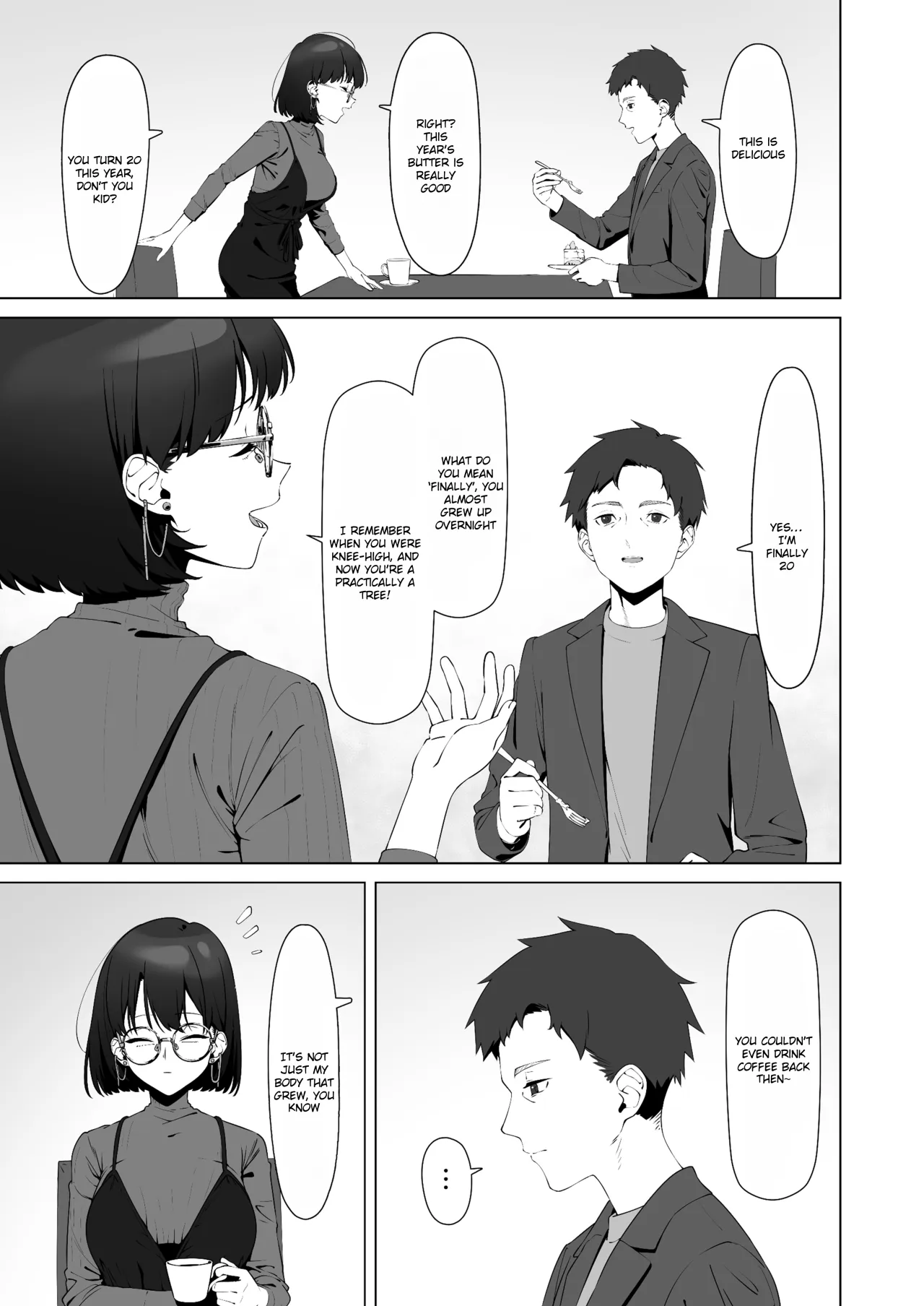 16-nenkan Kayoi Tsuzuketa Kissaten no Master ni Fudeoroshi Shite Moratta 7