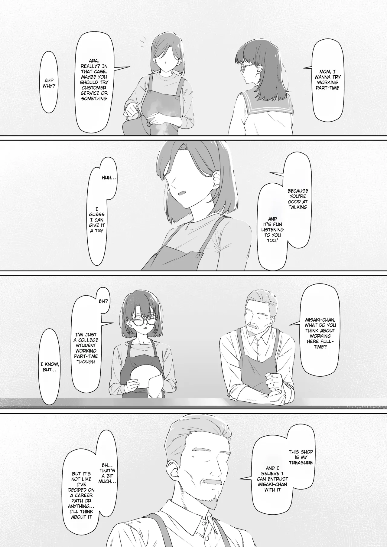 16-nenkan Kayoi Tsuzuketa Kissaten no Master ni Fudeoroshi Shite Moratta 66