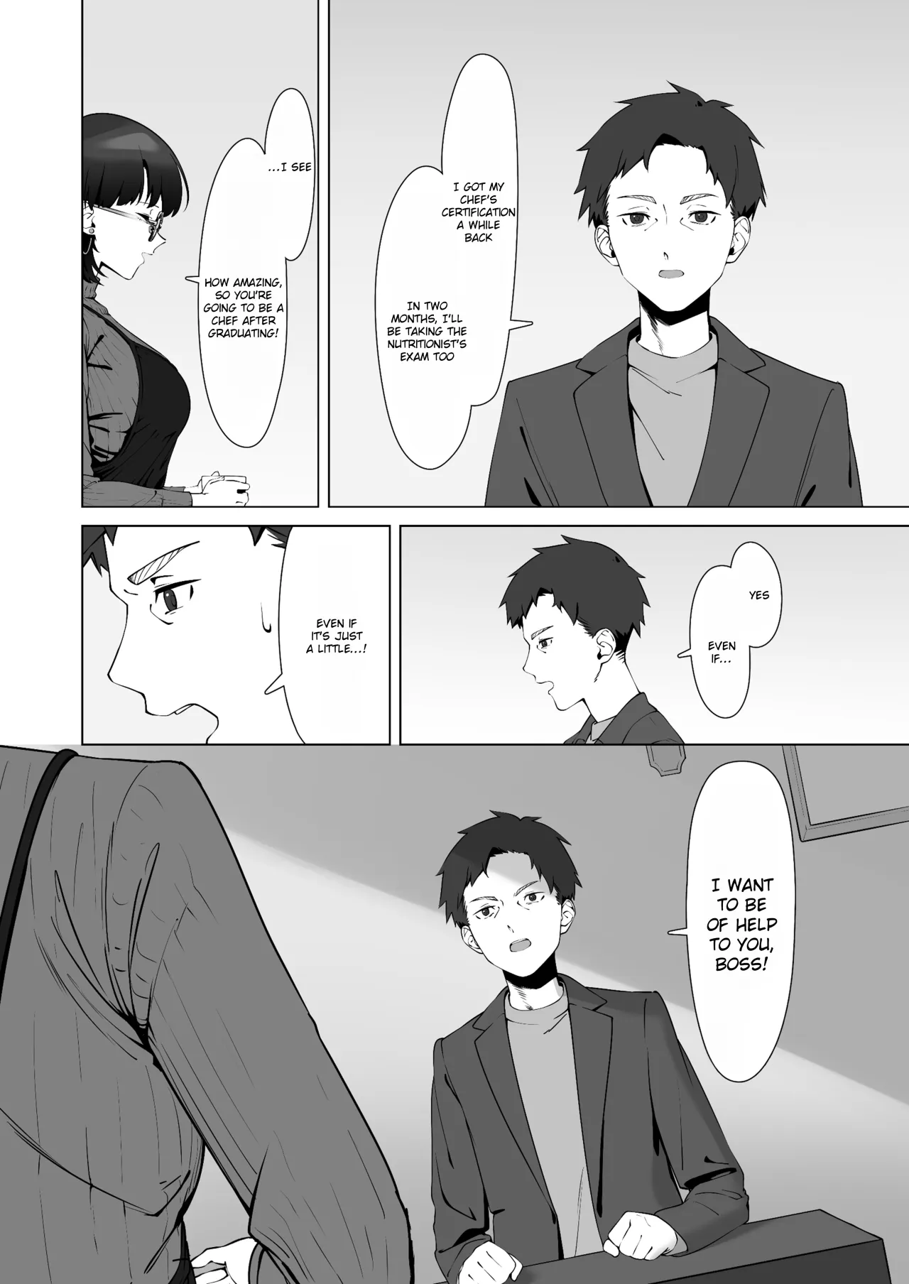 16-nenkan Kayoi Tsuzuketa Kissaten no Master ni Fudeoroshi Shite Moratta 8