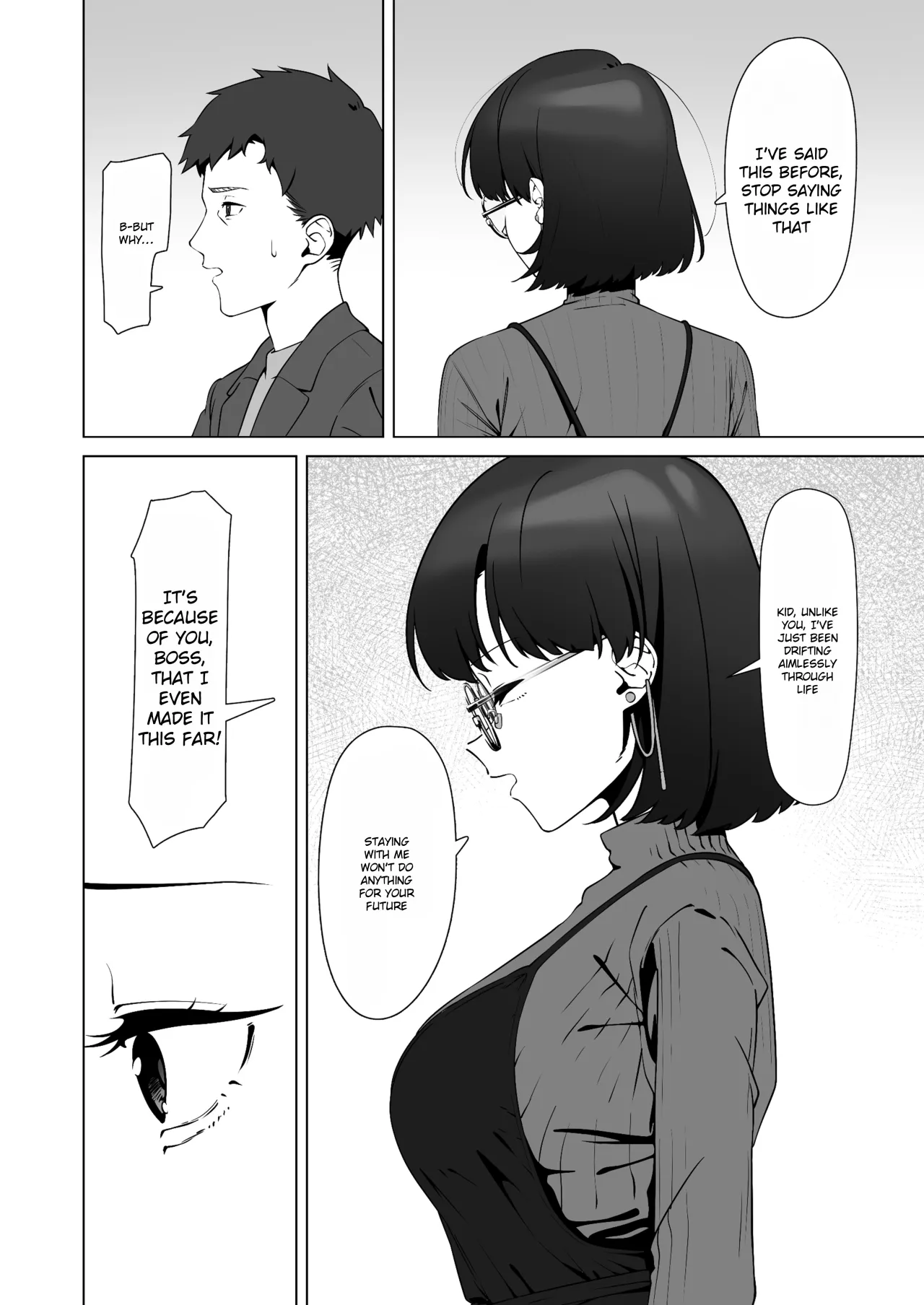 16-nenkan Kayoi Tsuzuketa Kissaten no Master ni Fudeoroshi Shite Moratta 10