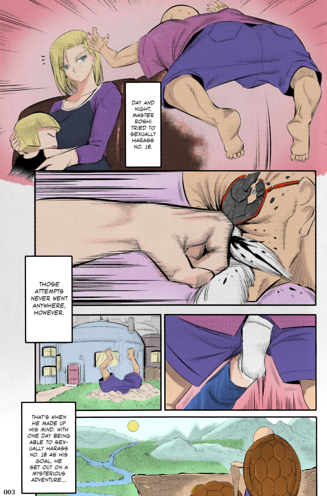 18-gou ni Mainichi Muriyari Semen Shiboritorareru Hon - Colorized 2
