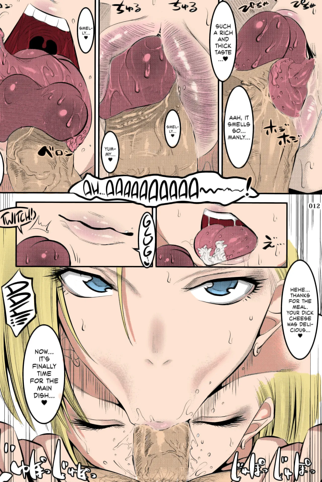 18-gou ni Mainichi Muriyari Semen Shiboritorareru Hon - Colorized 11