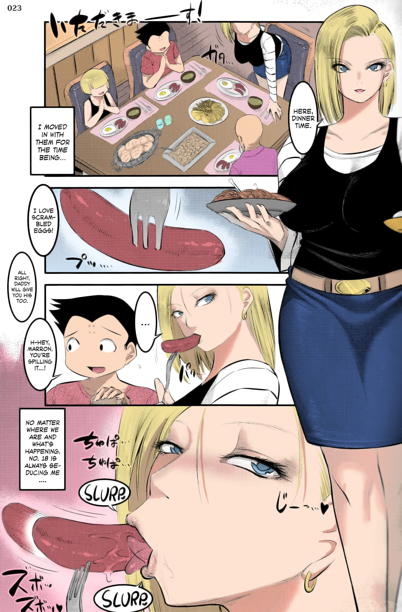 18-gou ni Mainichi Muriyari Semen Shiboritorareru Hon - Colorized 22