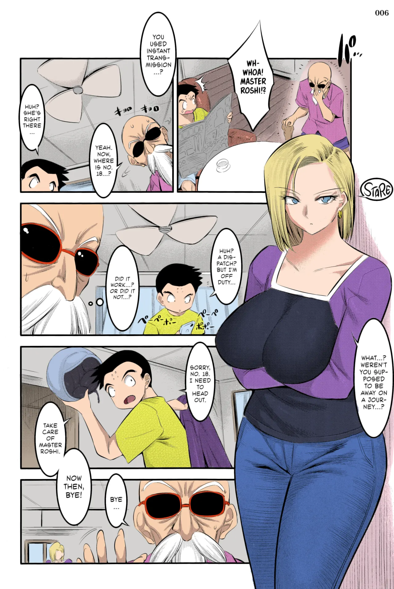 18-gou ni Mainichi Muriyari Semen Shiboritorareru Hon - Colorized 5