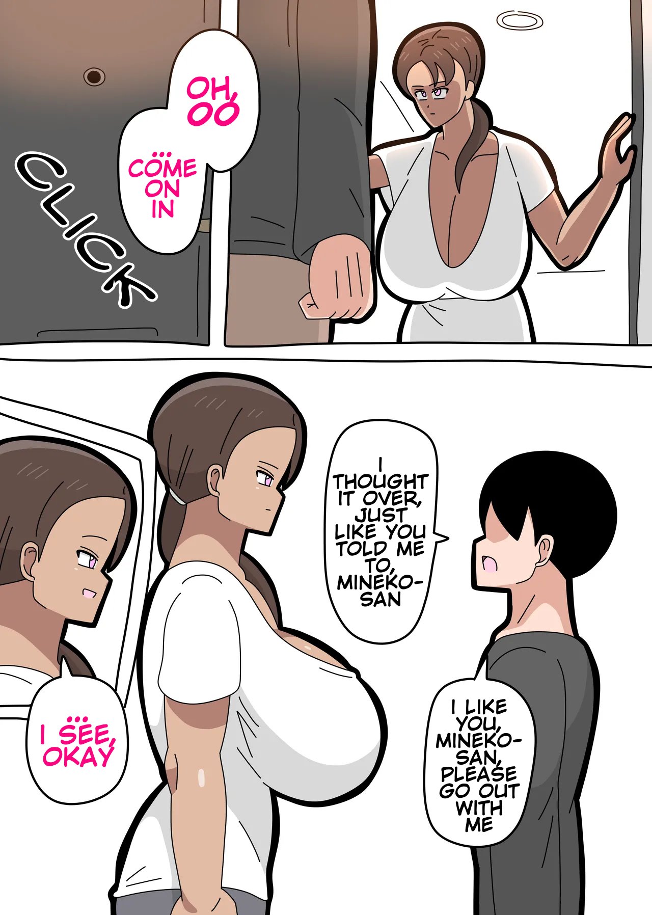 [18master] Mineko-san Next Door 1 21