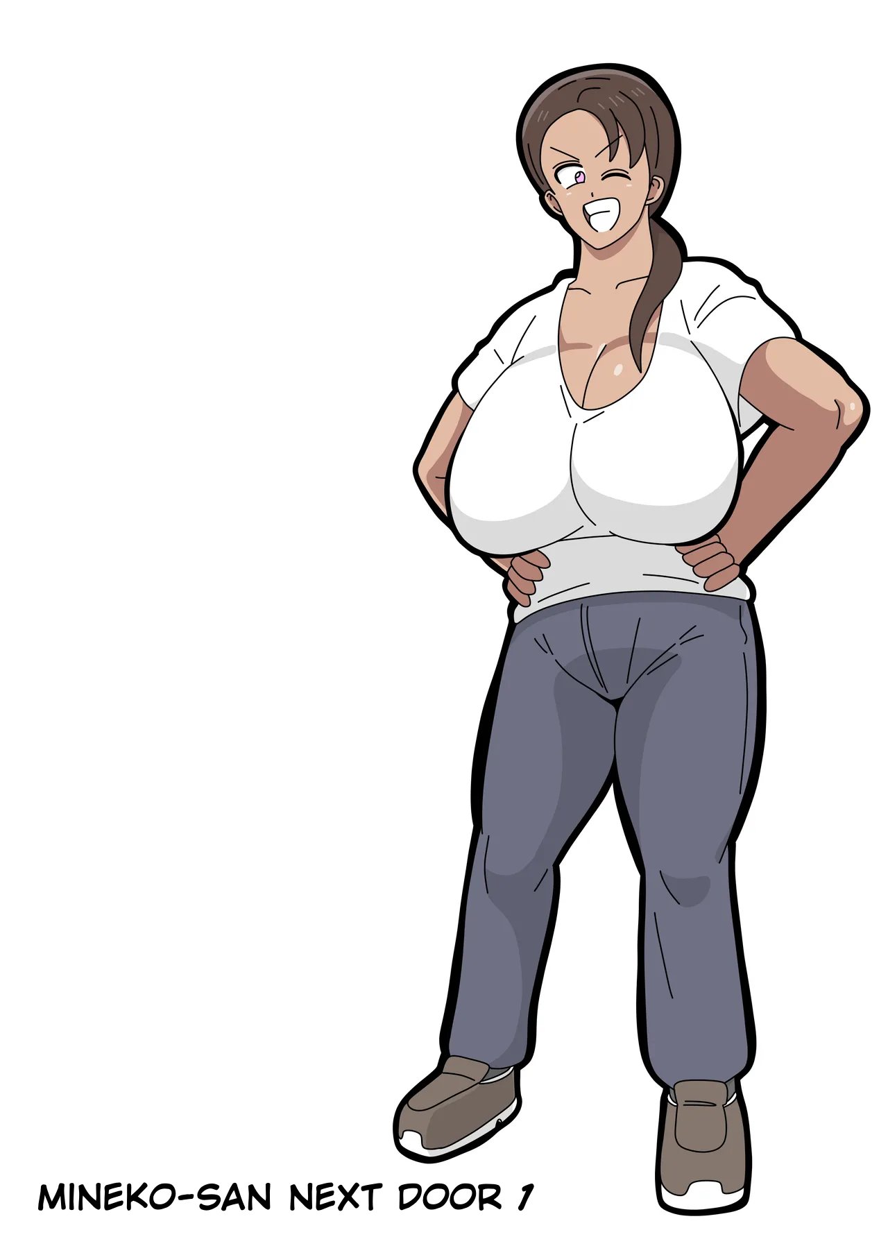 [18master] Mineko-san Next Door 1 42