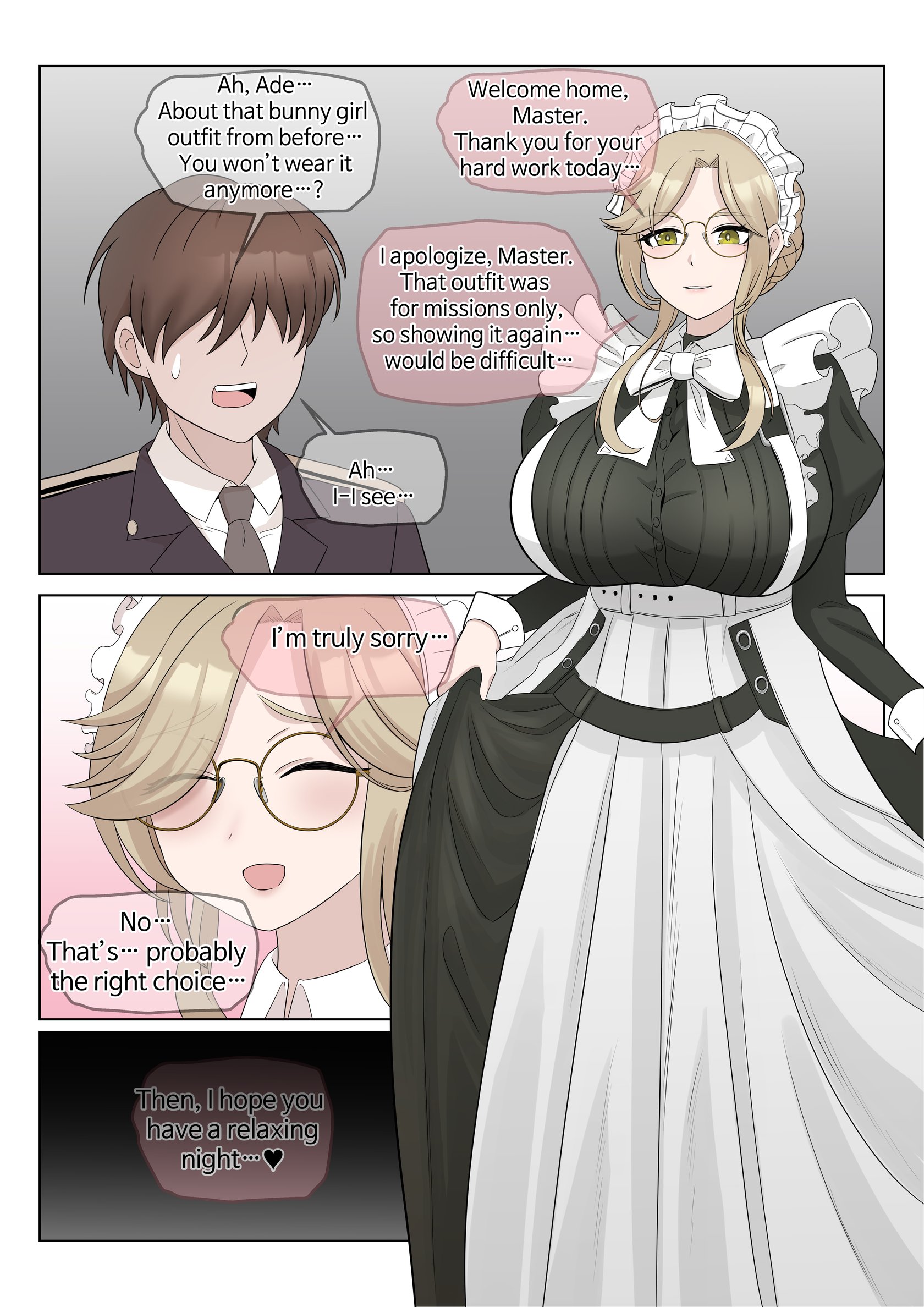 [18sai 4]Ade's Late-Night Bunny Girl Hospitality 1