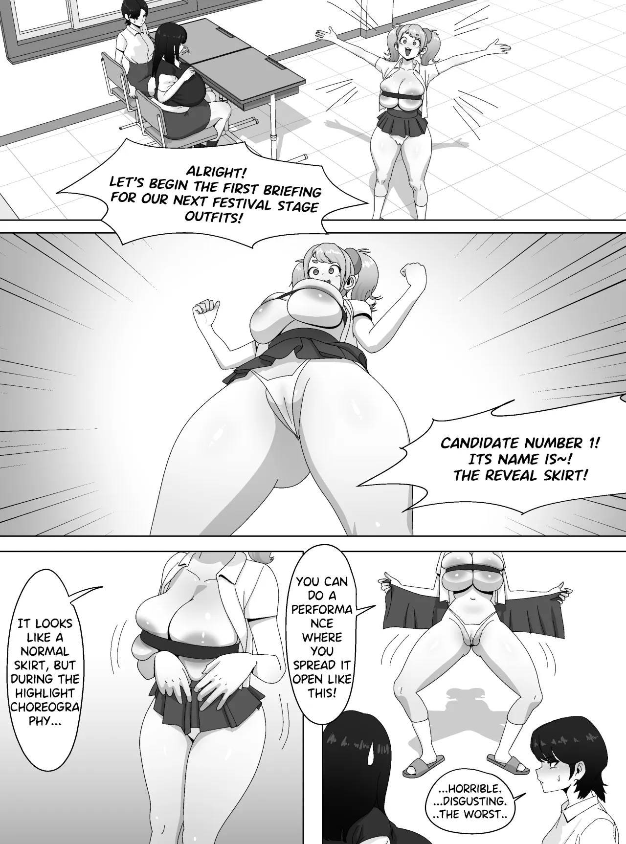 1Tier : This Isn't That Lewd 2 3