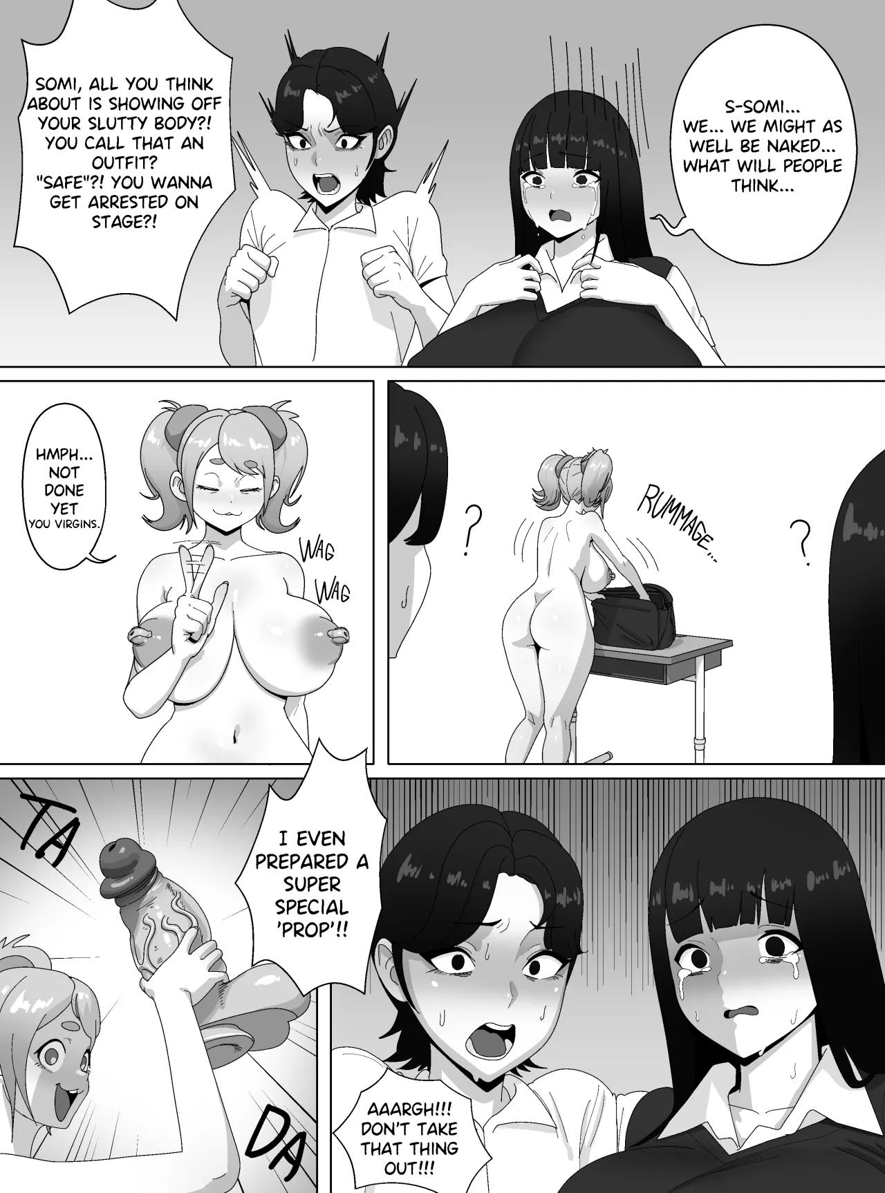 1Tier : This Isn't That Lewd 2 6