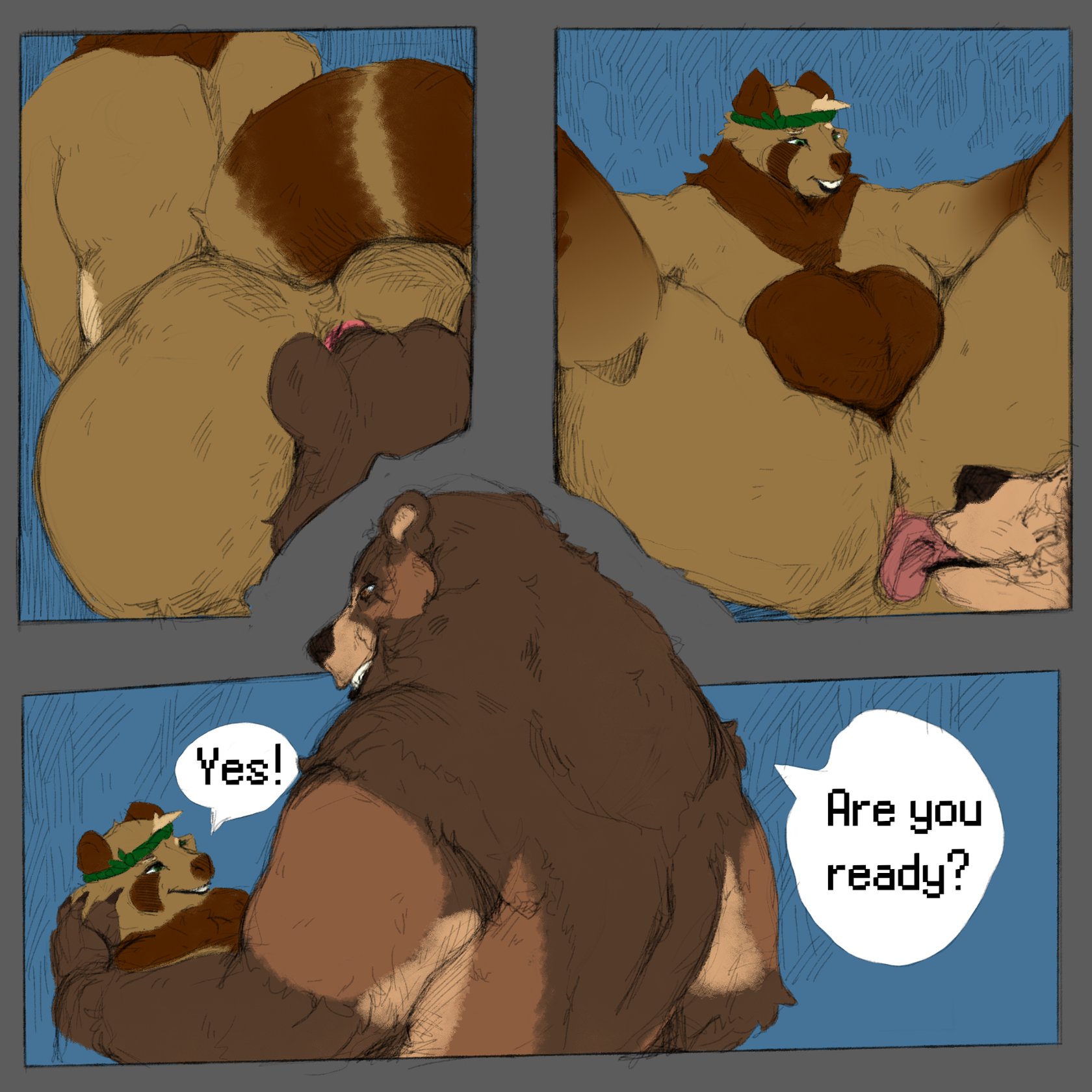 2 Big Guys Having Fun | Breastwizard 4