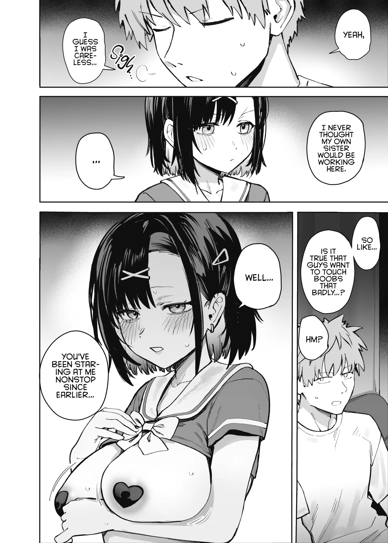 2-nen C-gumi Gakuen Oppabu no Cast ni Imouto ga Ita 12