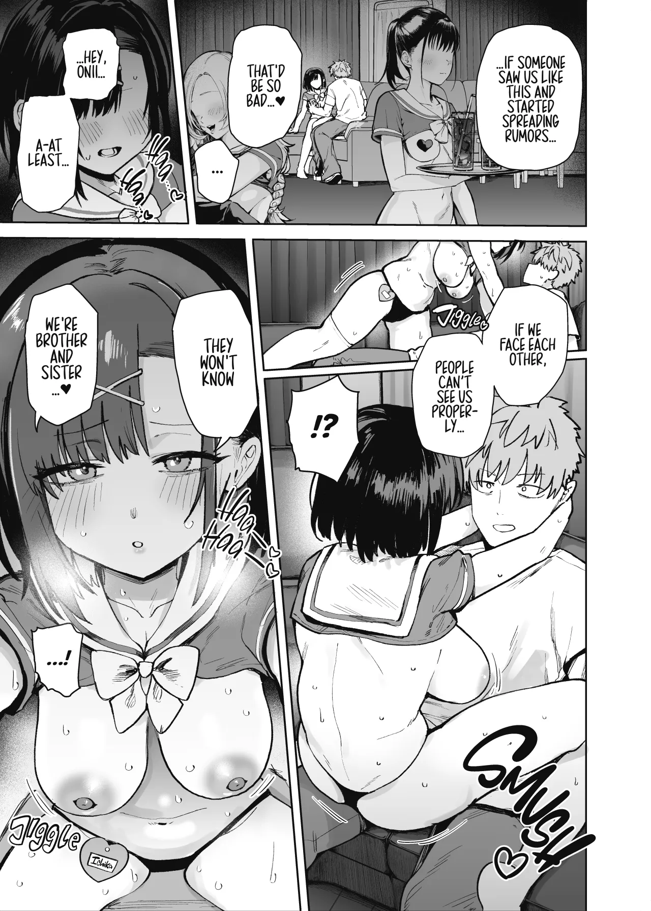 2-nen C-gumi Gakuen Oppabu no Cast ni Imouto ga Ita 19