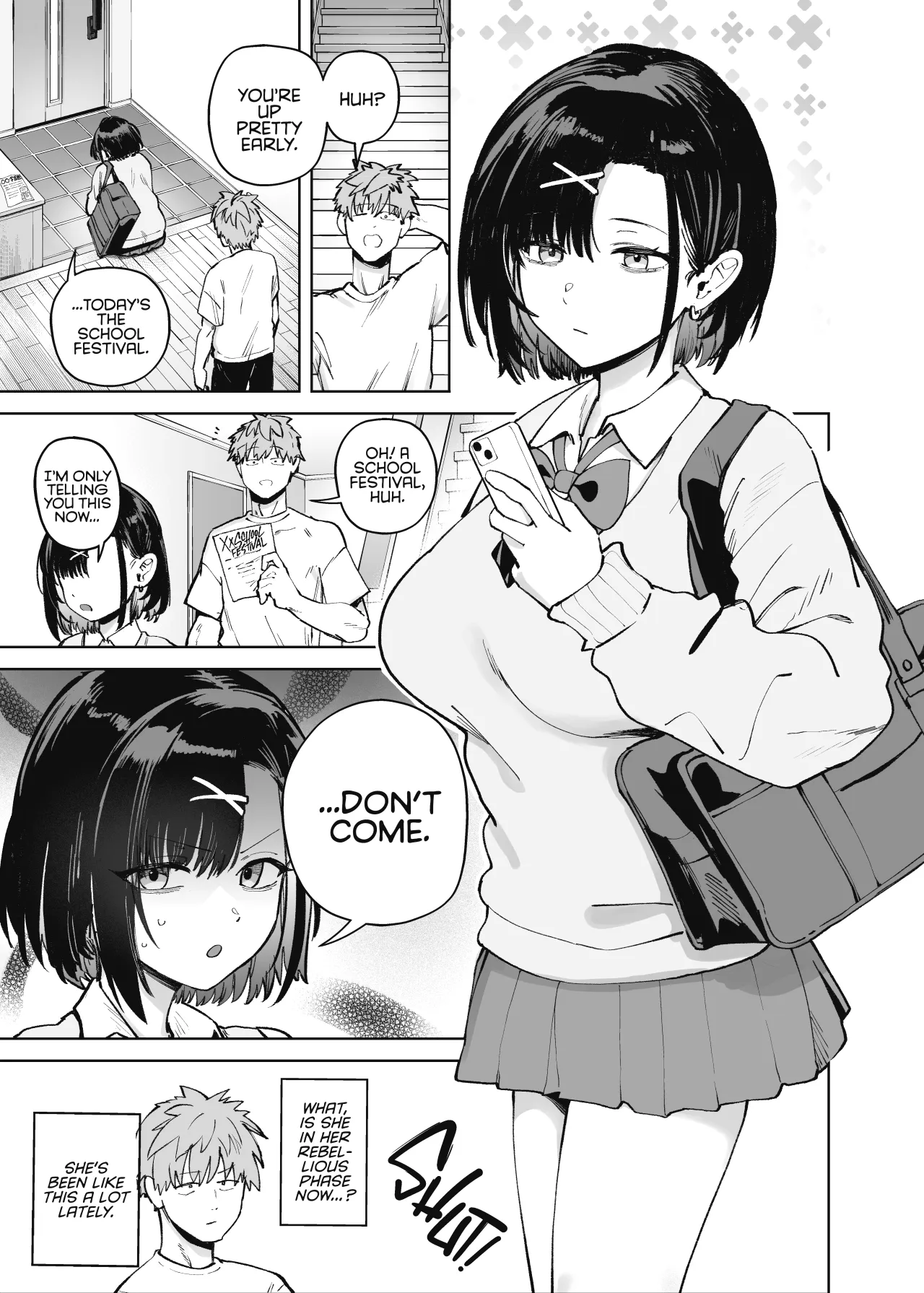 2-nen C-gumi Gakuen Oppabu no Cast ni Imouto ga Ita 3