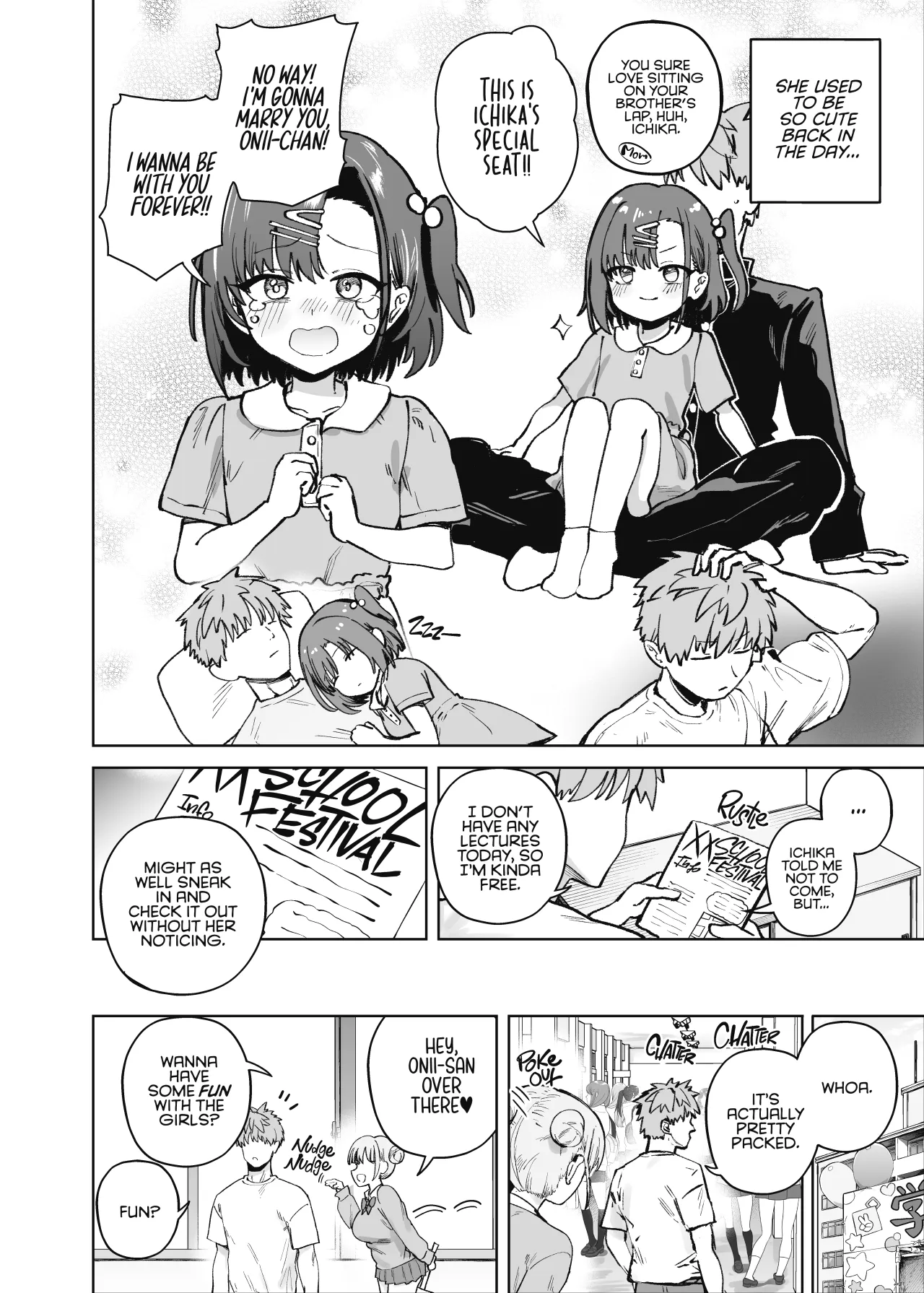 2-nen C-gumi Gakuen Oppabu no Cast ni Imouto ga Ita 4