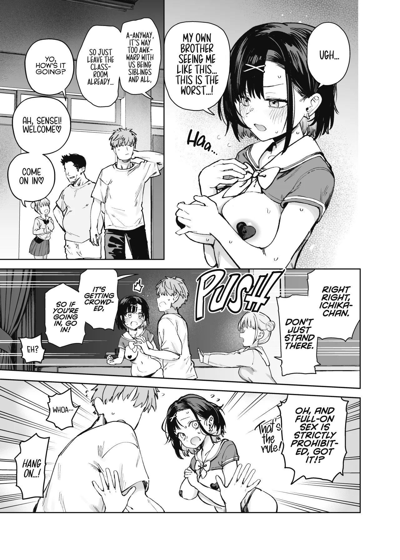 2-nen C-gumi Gakuen Oppabu no Cast ni Imouto ga Ita 9