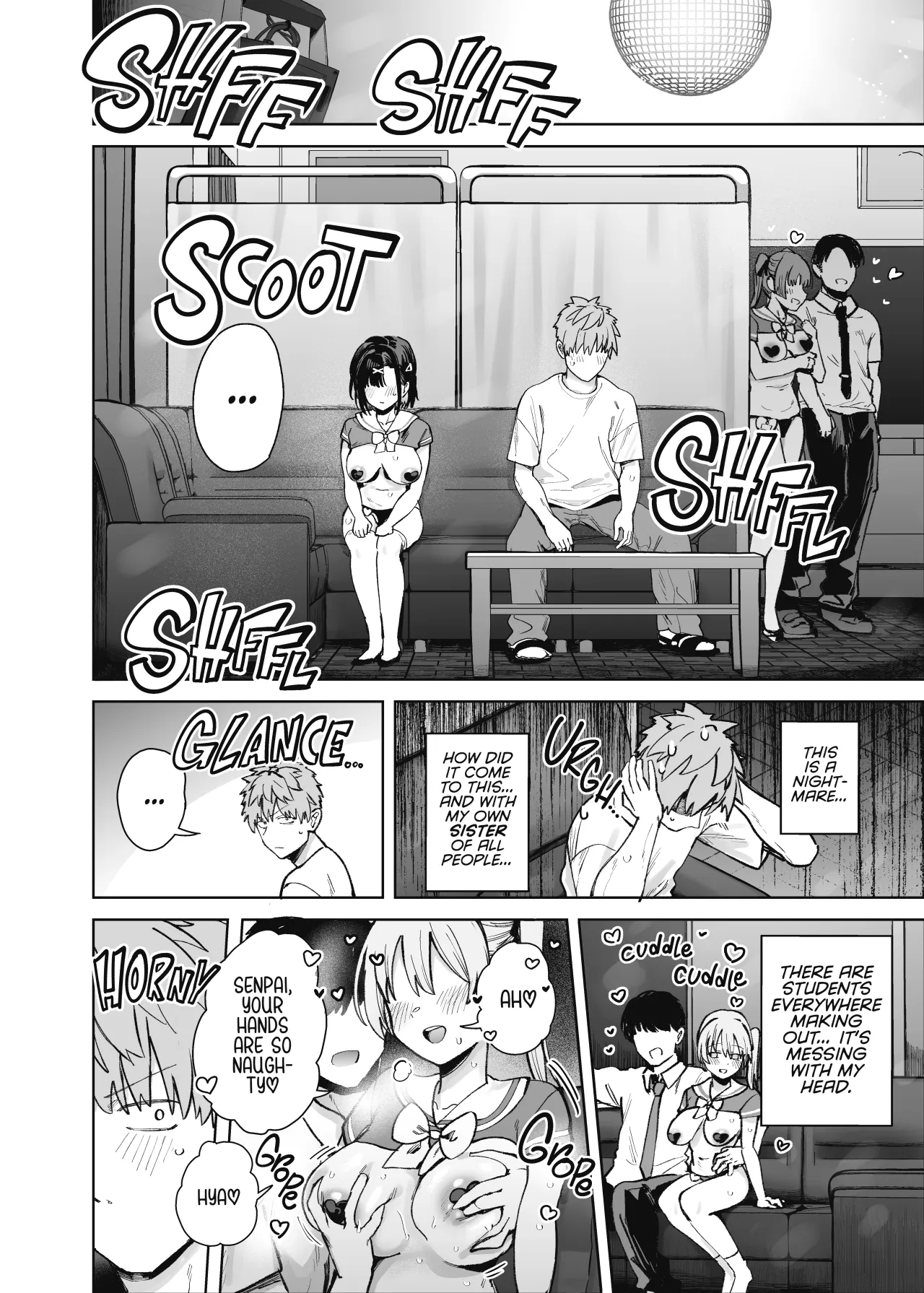 2-nen C-gumi Gakuen Oppabu no Cast ni Imouto ga Ita 10