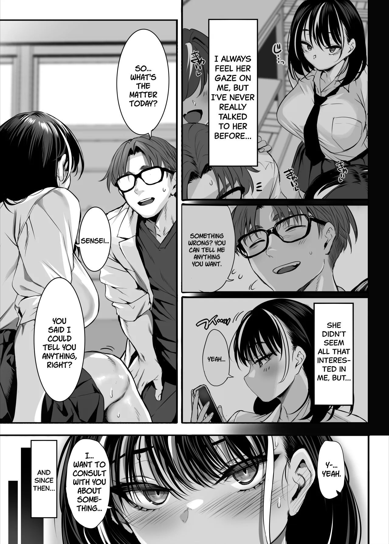 2-nen E-gumi Zenin Succubus Shusseki Bangou 5-ban Onihara Mei no Baai 20