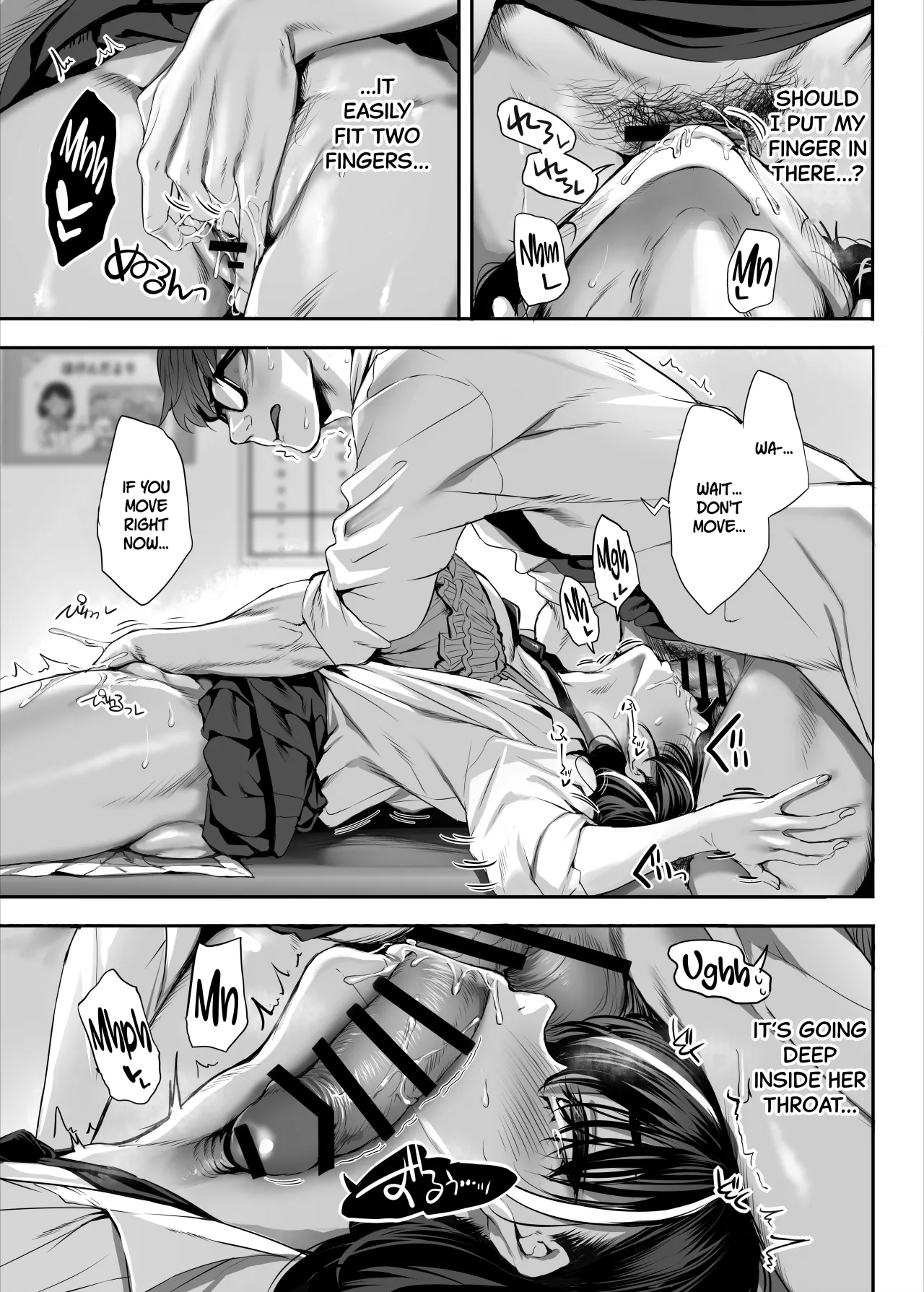 2-nen E-gumi Zenin Succubus Shusseki Bangou 5-ban Onihara Mei no Baai 24