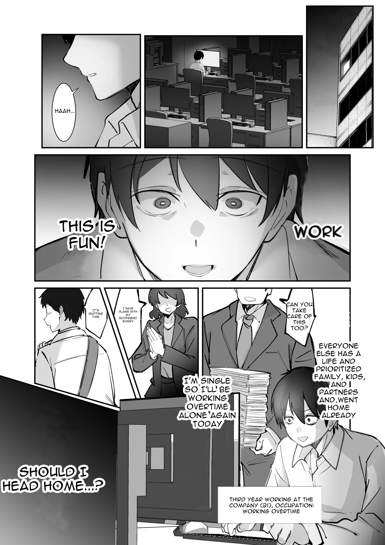 200cm Deka Hoikushi wa Bosei ga Tarinai node Boku ga Renshuudai ni naru Hanashi 2