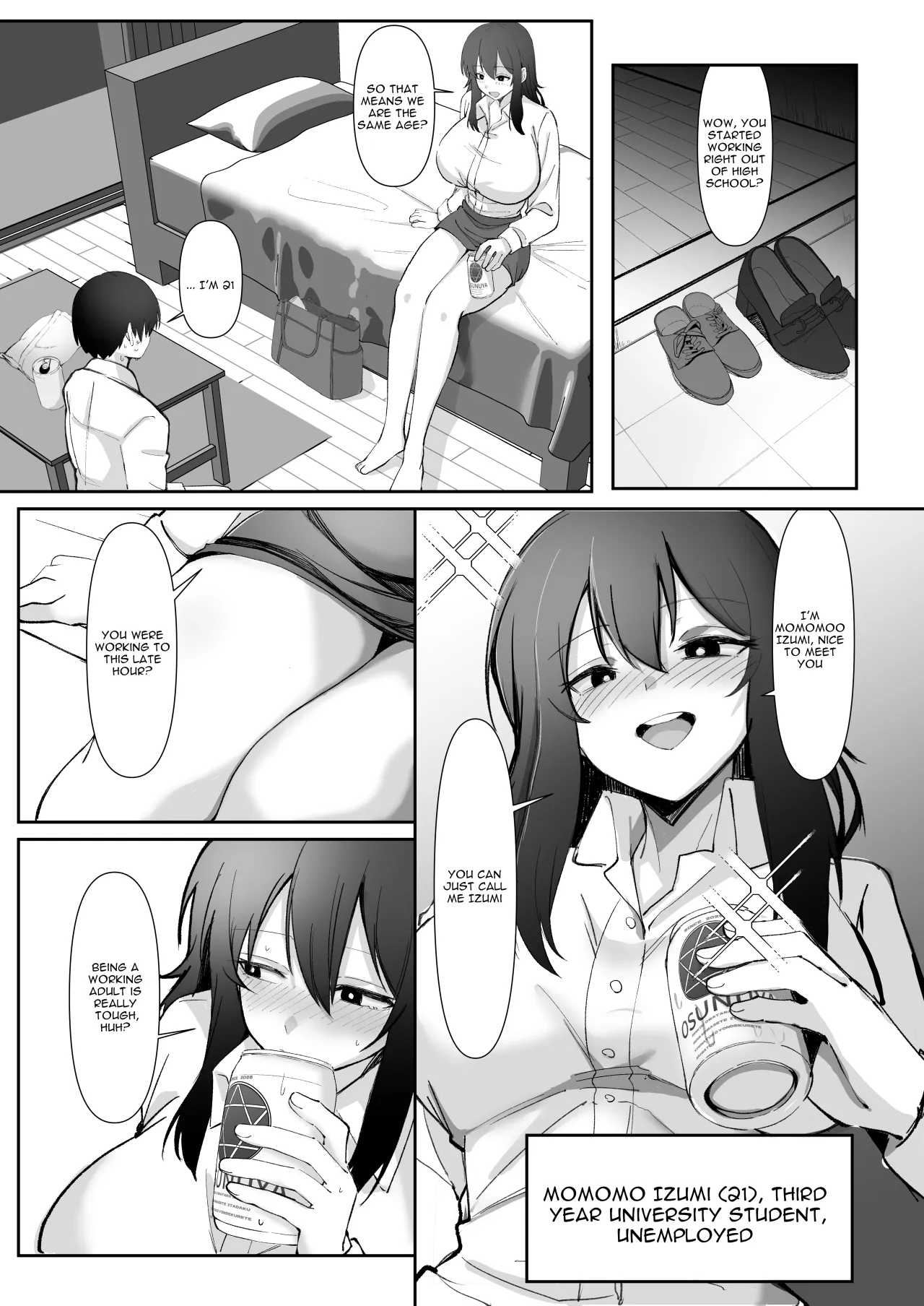 200cm Deka Hoikushi wa Bosei ga Tarinai node Boku ga Renshuudai ni naru Hanashi 10