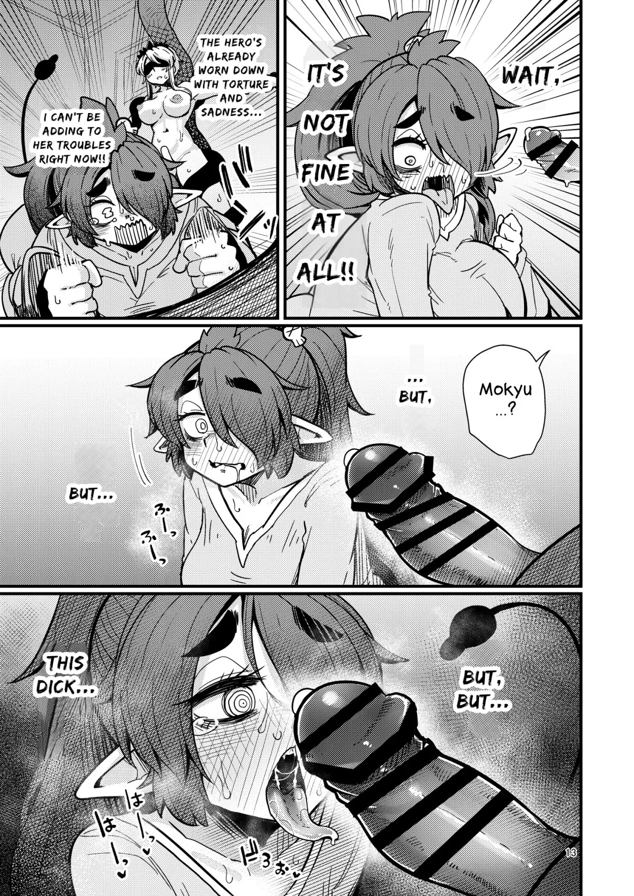 207-banme no Yuusha to InCha Succubus 12
