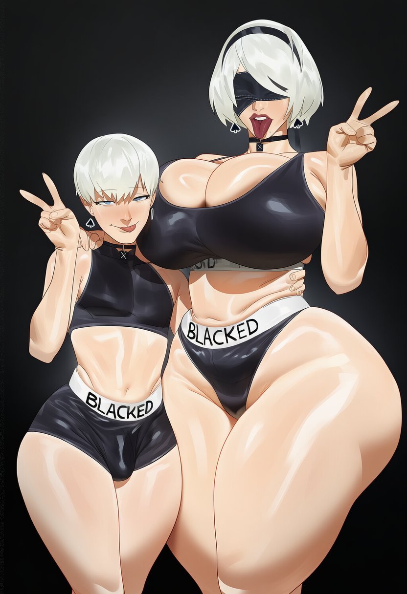 2Blacked 10