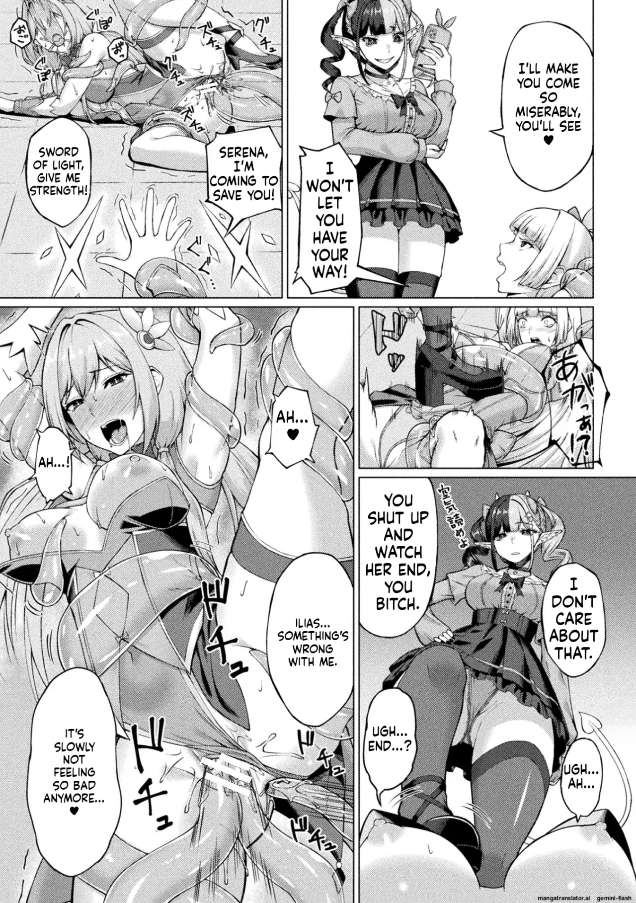 2D Comic Magazine Jinkaku Haisetsu Ishi Naki Niku Ningyou to Narihateta Seigi no Otome Vol. 2 31