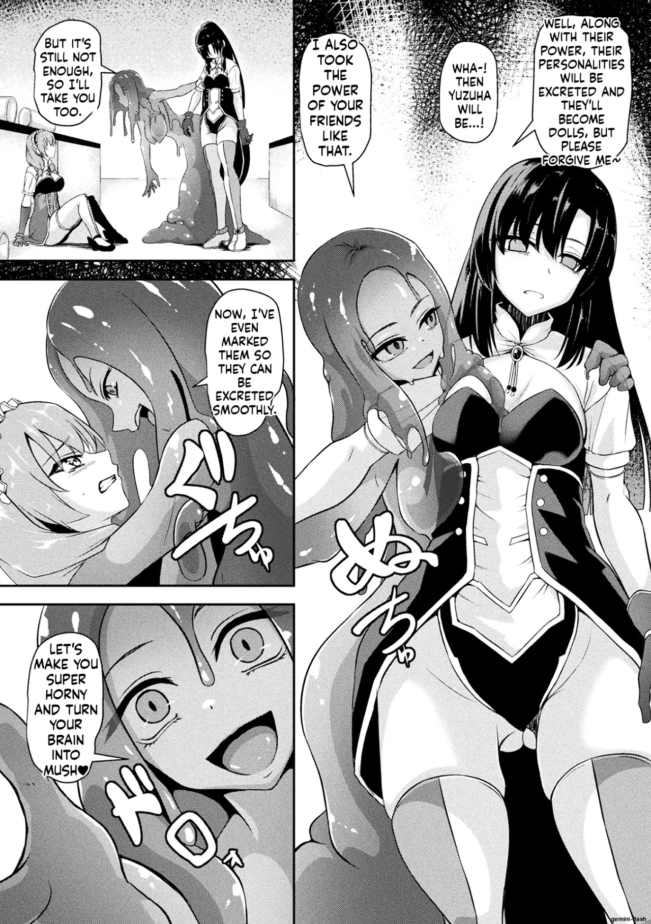 2D Comic Magazine Jinkaku Haisetsu Ishi Naki Niku Ningyou to Narihateta Seigi no Otome Vol. 2 53