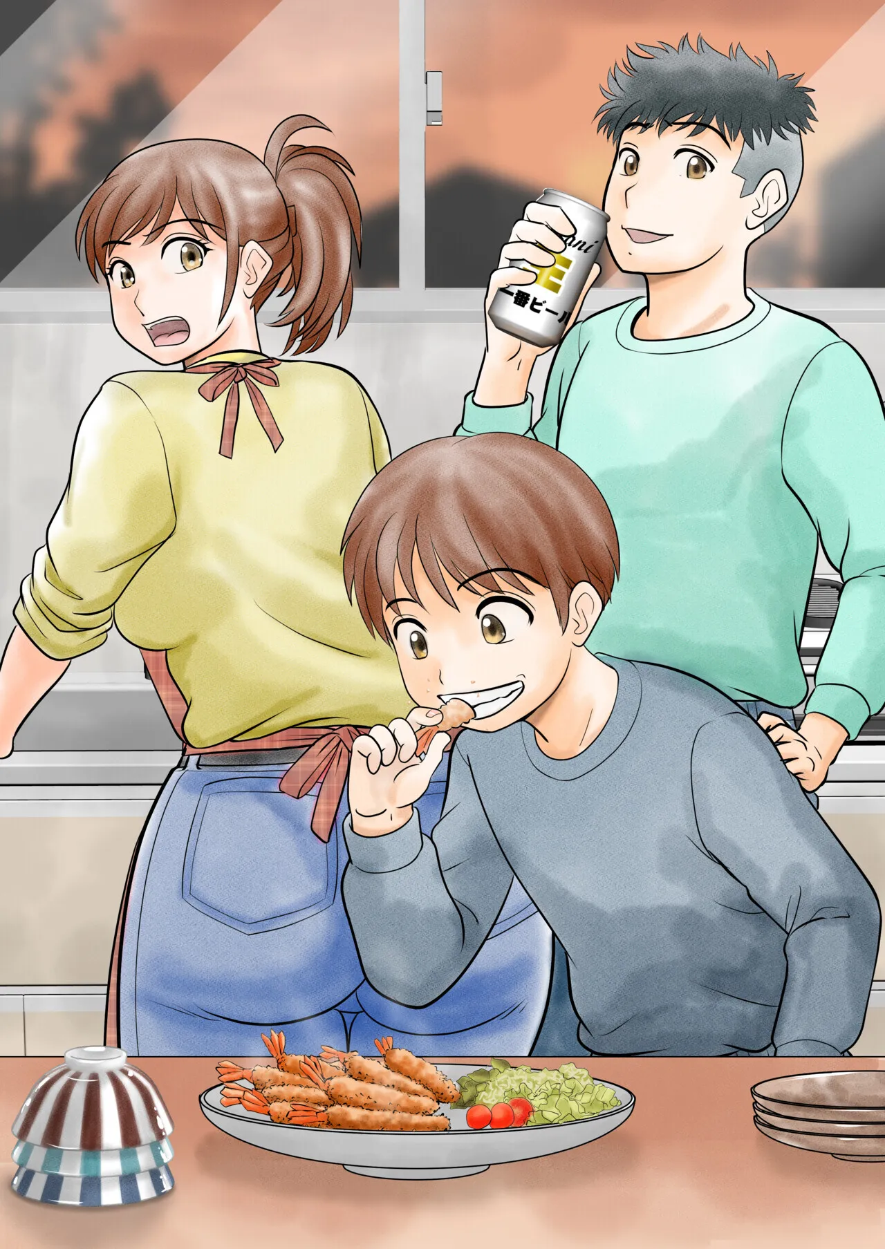 30-nichi go ni SEX suru Haha to Musuko Gaiden2 ~boku to kanojo to kare no ikiru michi~ 2