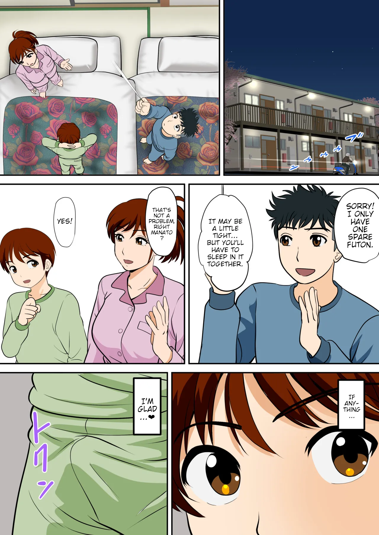 30-nichi go ni SEX suru Haha to Musuko Gaiden2 ~boku to kanojo to kare no ikiru michi~ 24