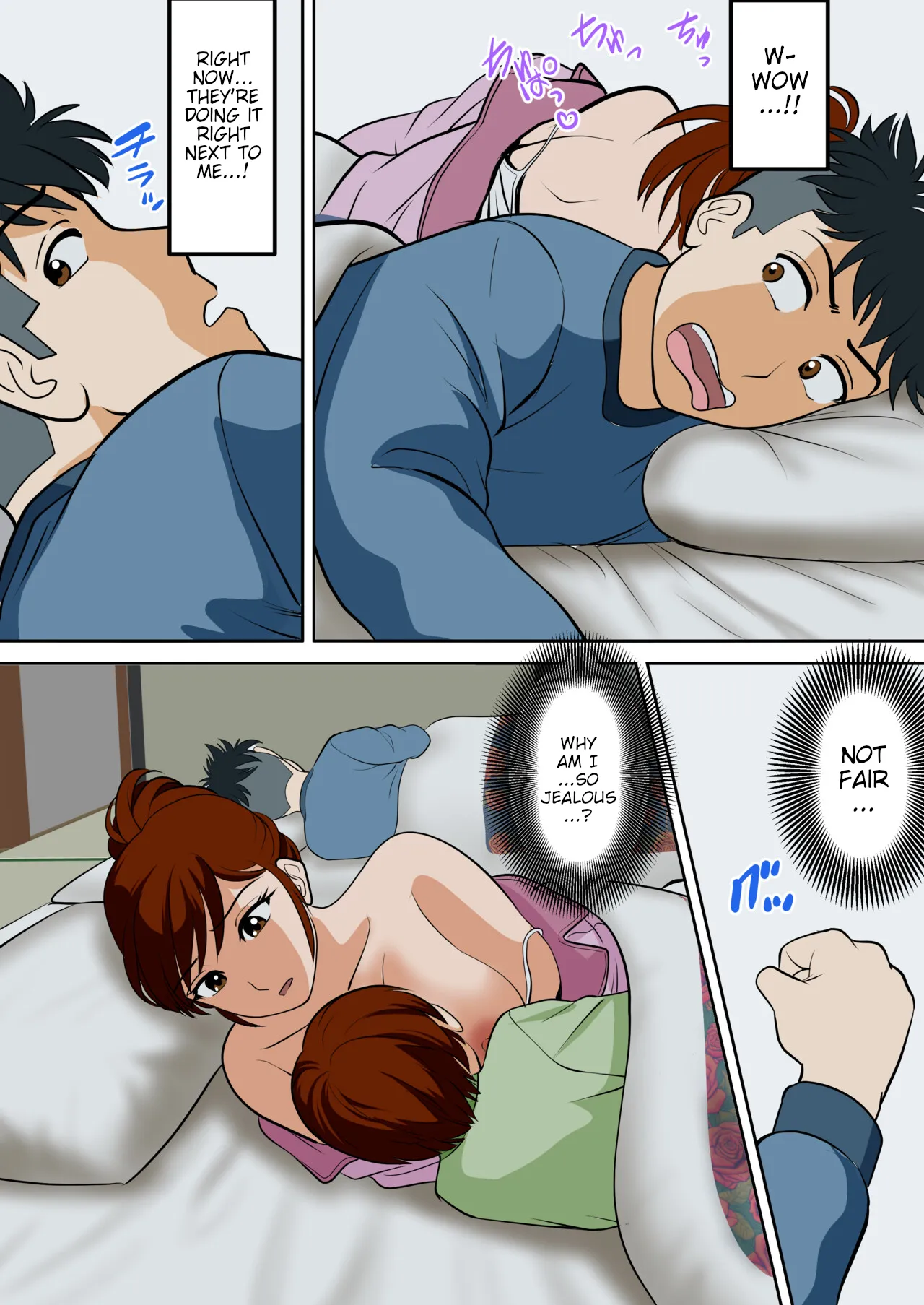 30-nichi go ni SEX suru Haha to Musuko Gaiden2 ~boku to kanojo to kare no ikiru michi~ 29