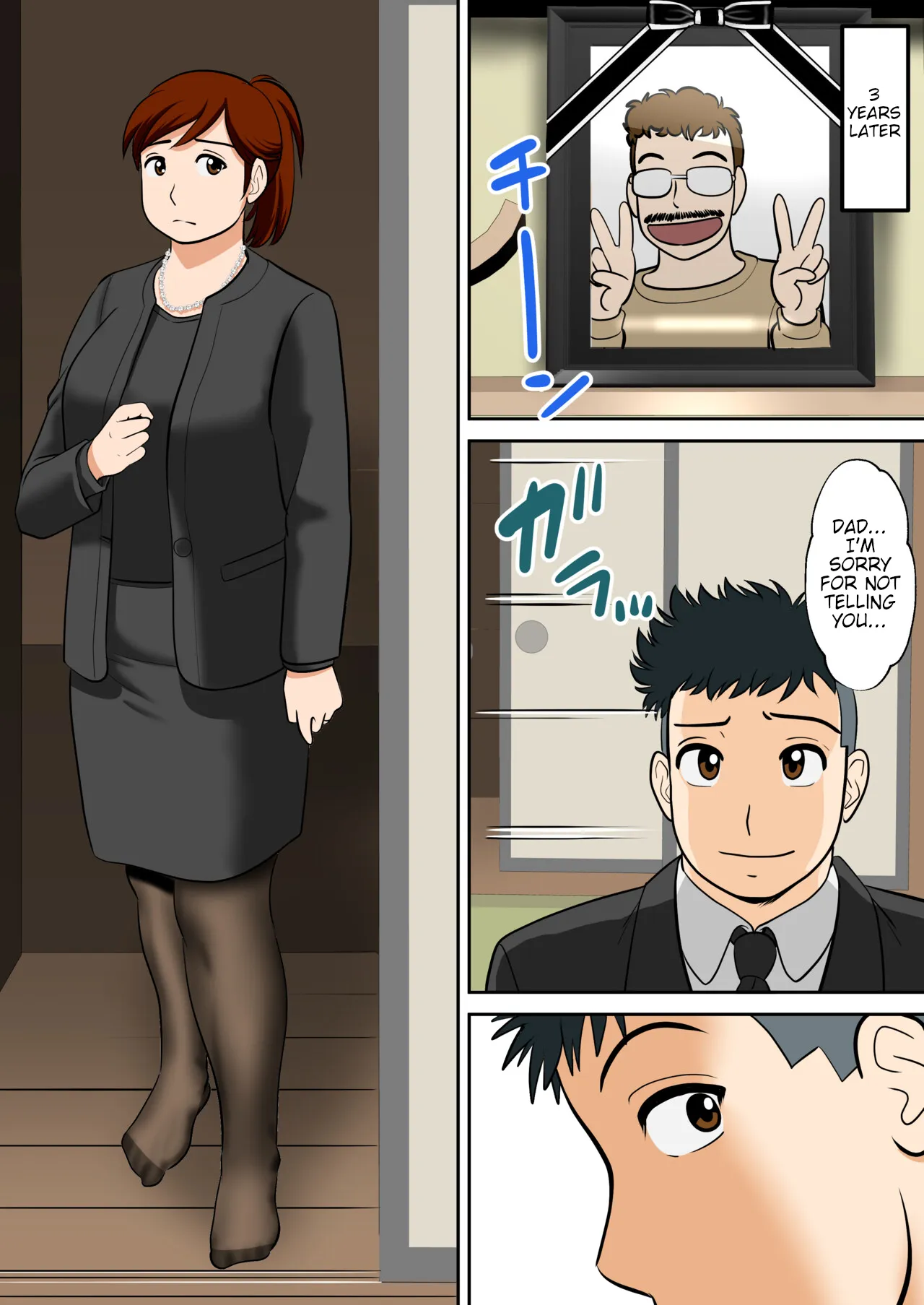 30-nichi go ni SEX suru Haha to Musuko Gaiden2 ~boku to kanojo to kare no ikiru michi~ 54