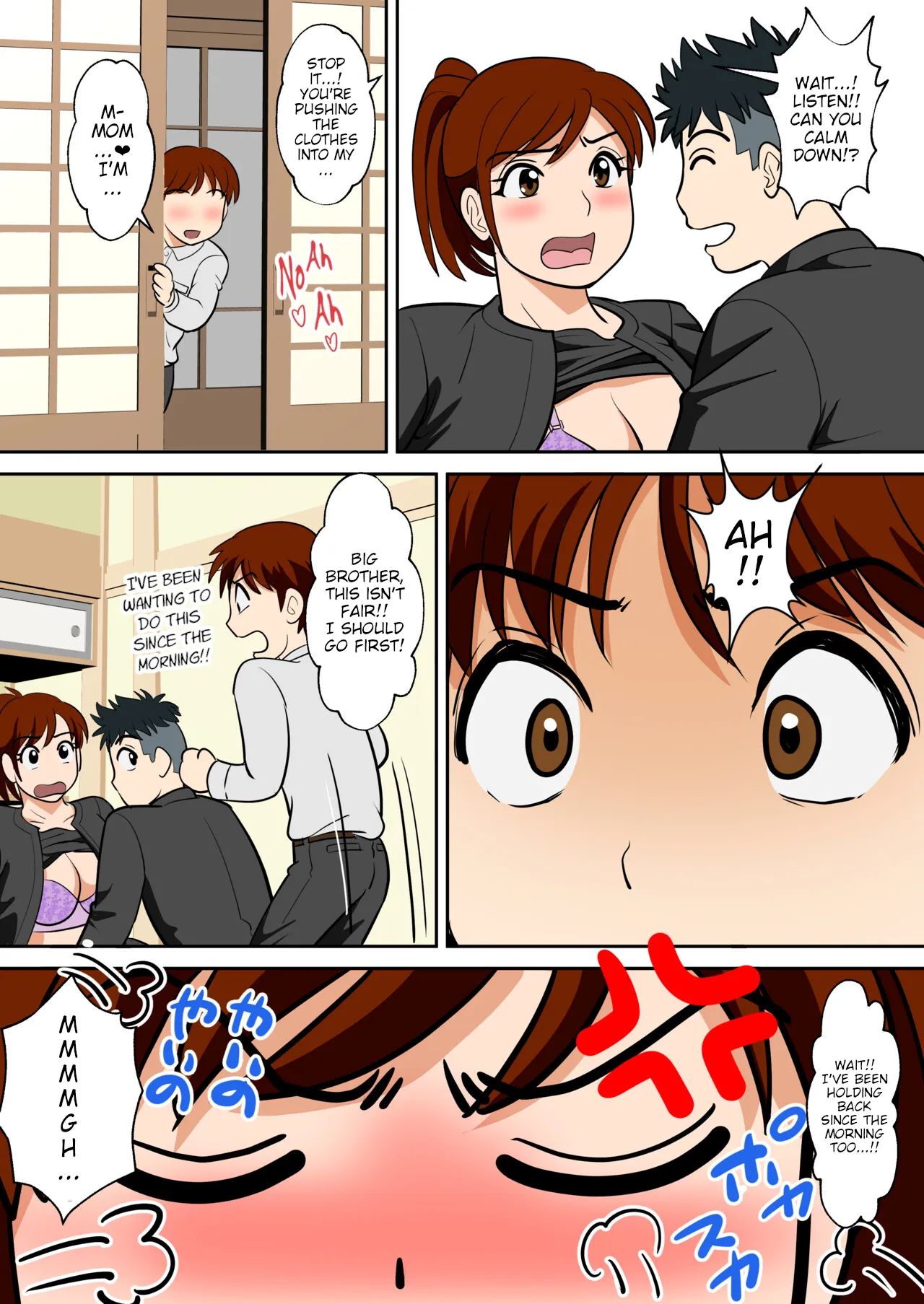 30-nichi go ni SEX suru Haha to Musuko Gaiden2 ~boku to kanojo to kare no ikiru michi~ 60