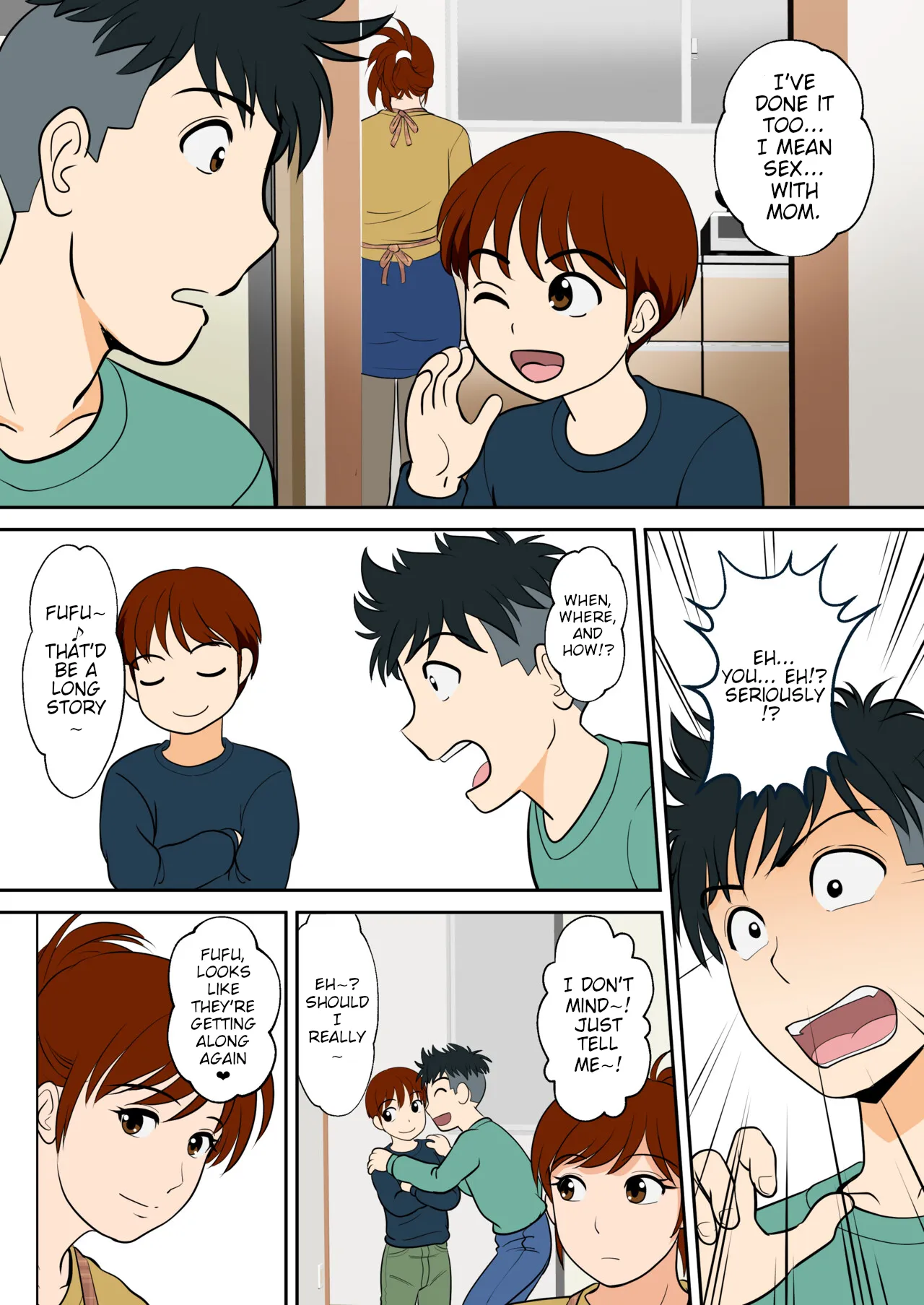 30-nichi go ni SEX suru Haha to Musuko Gaiden2 ~boku to kanojo to kare no ikiru michi~ 7