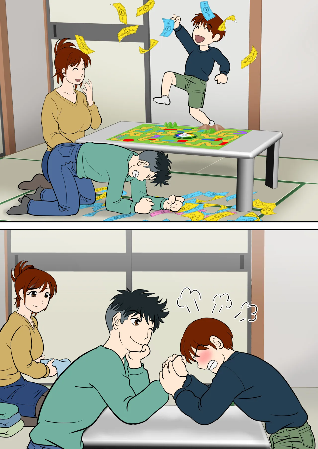 30-nichi go ni SEX suru Haha to Musuko Gaiden2 ~boku to kanojo to kare no ikiru michi~ 8